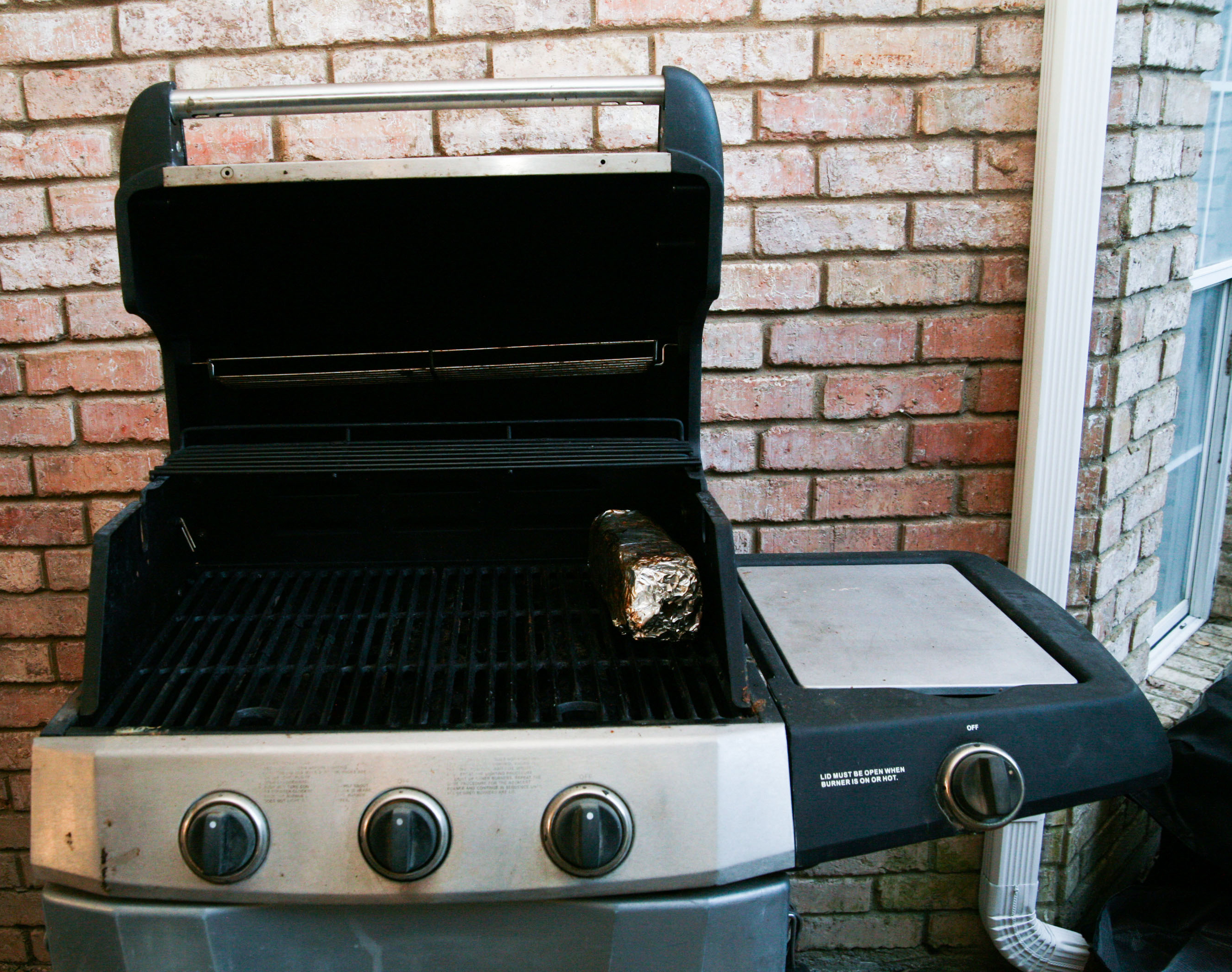 Perfect Flame Outdoor Propane Grill