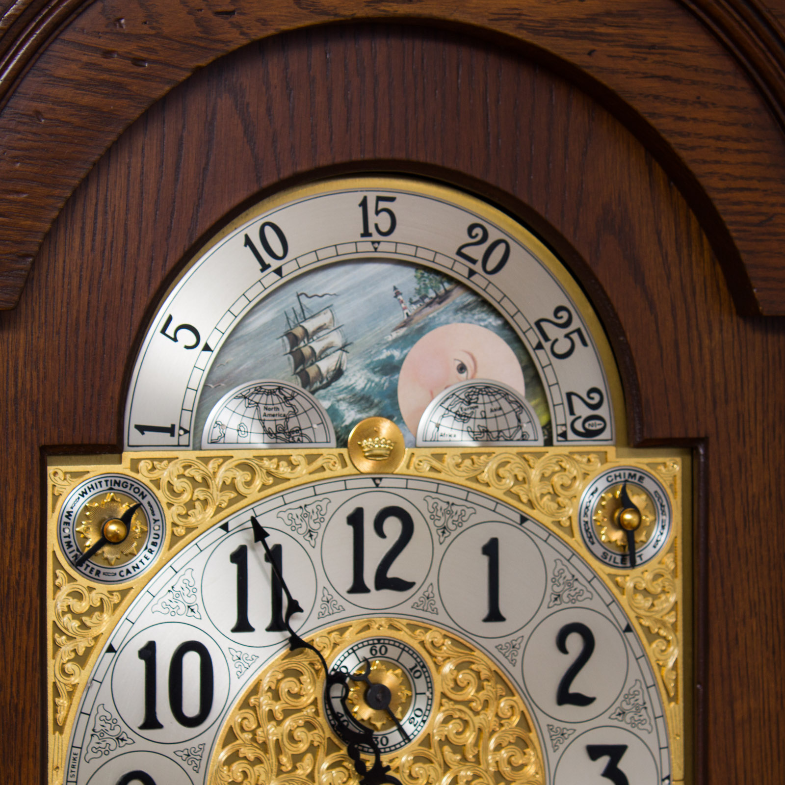 Herschede Grandfather Clock
