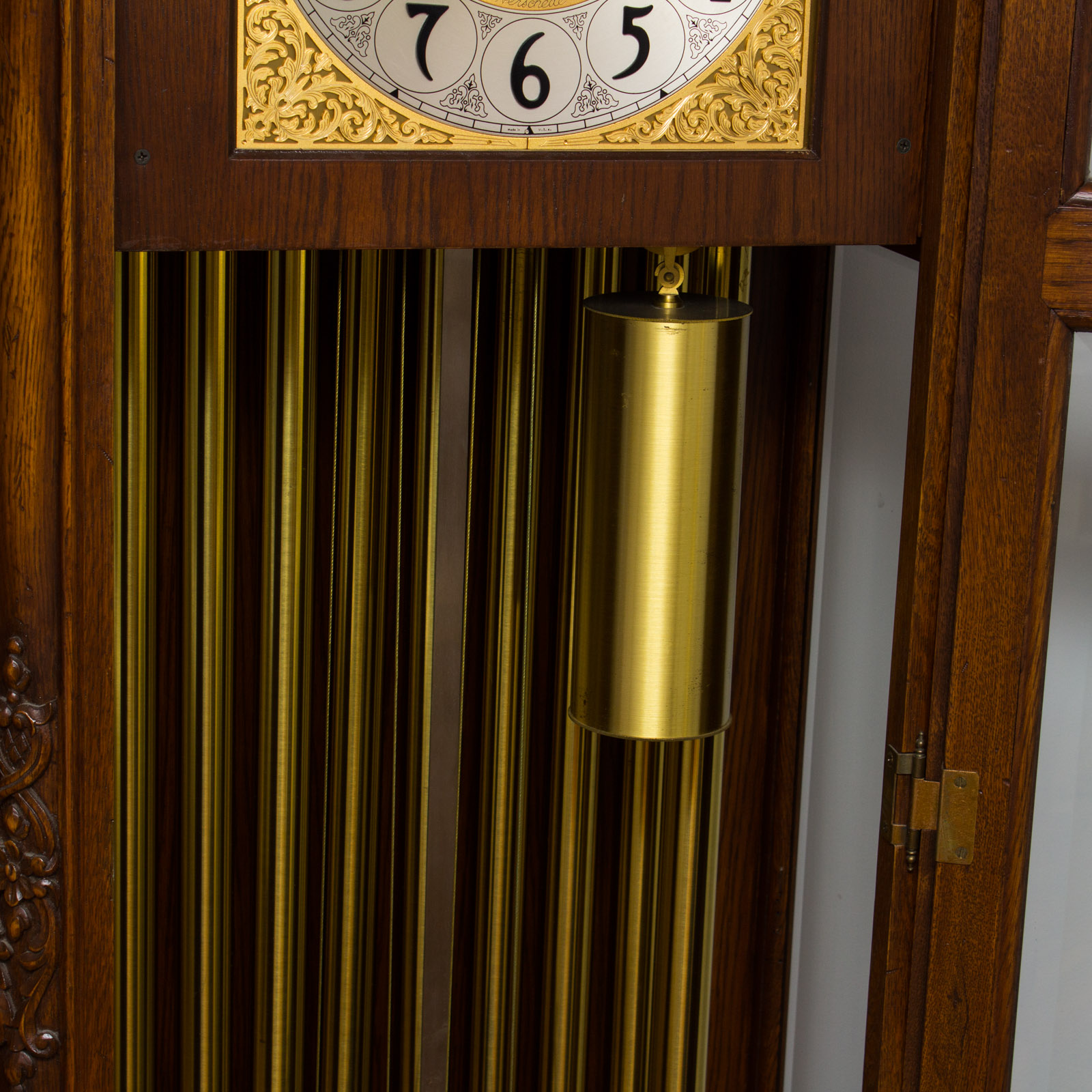 Herschede Grandfather Clock