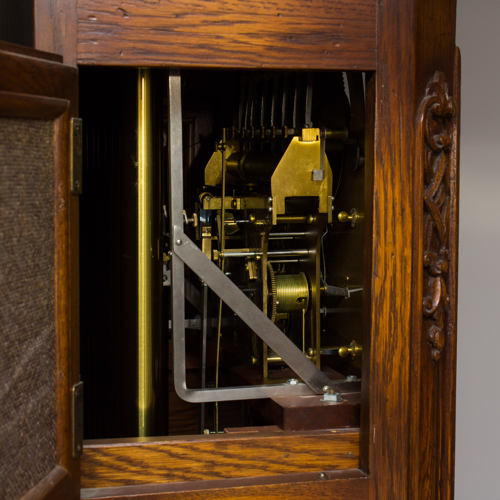 Herschede Grandfather Clock