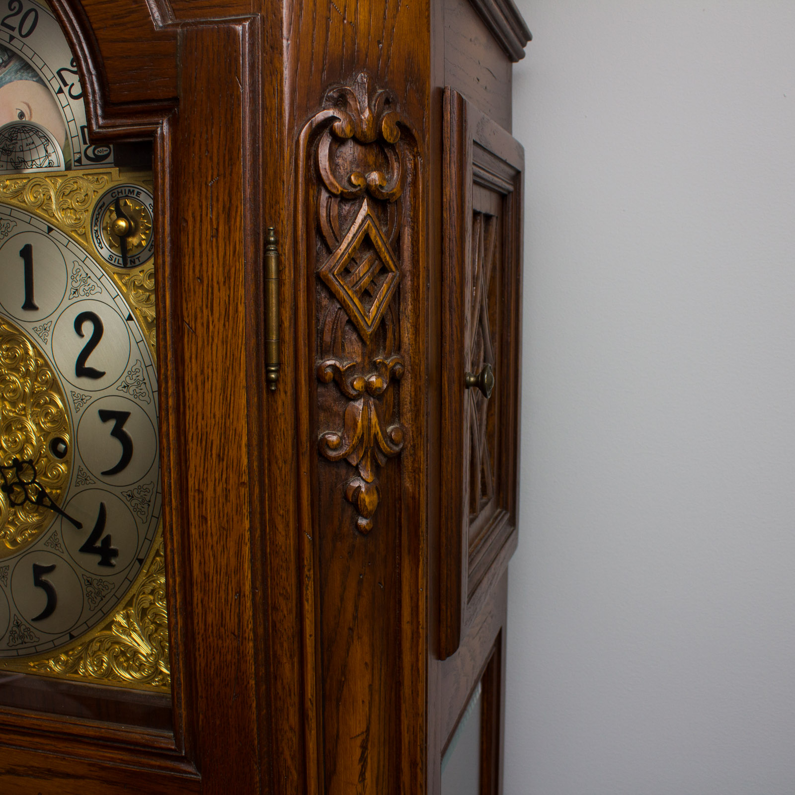 Herschede Grandfather Clock