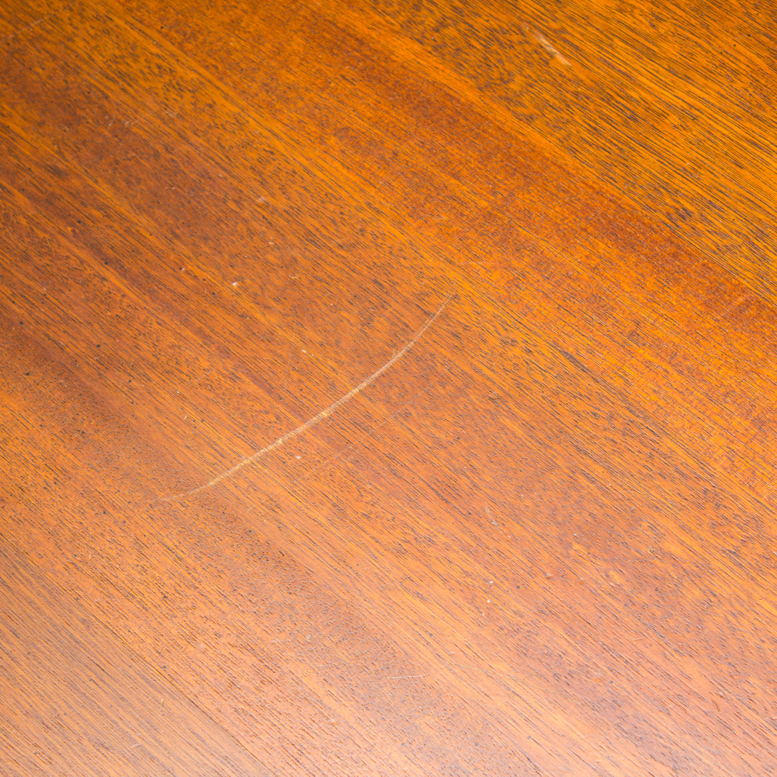 Walnut Stained Coffee Table