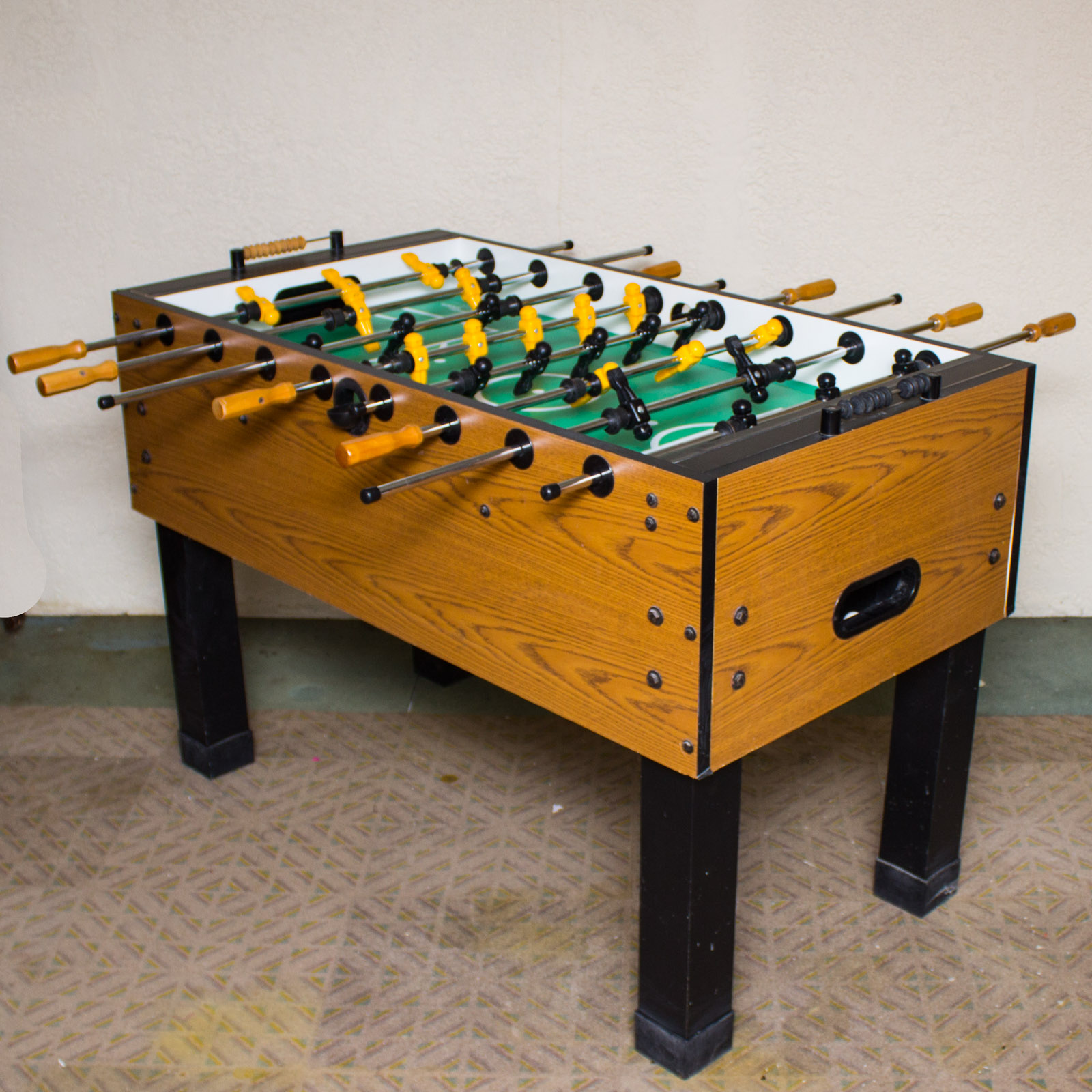Carrom Sports Dura-Glide Foosball Table