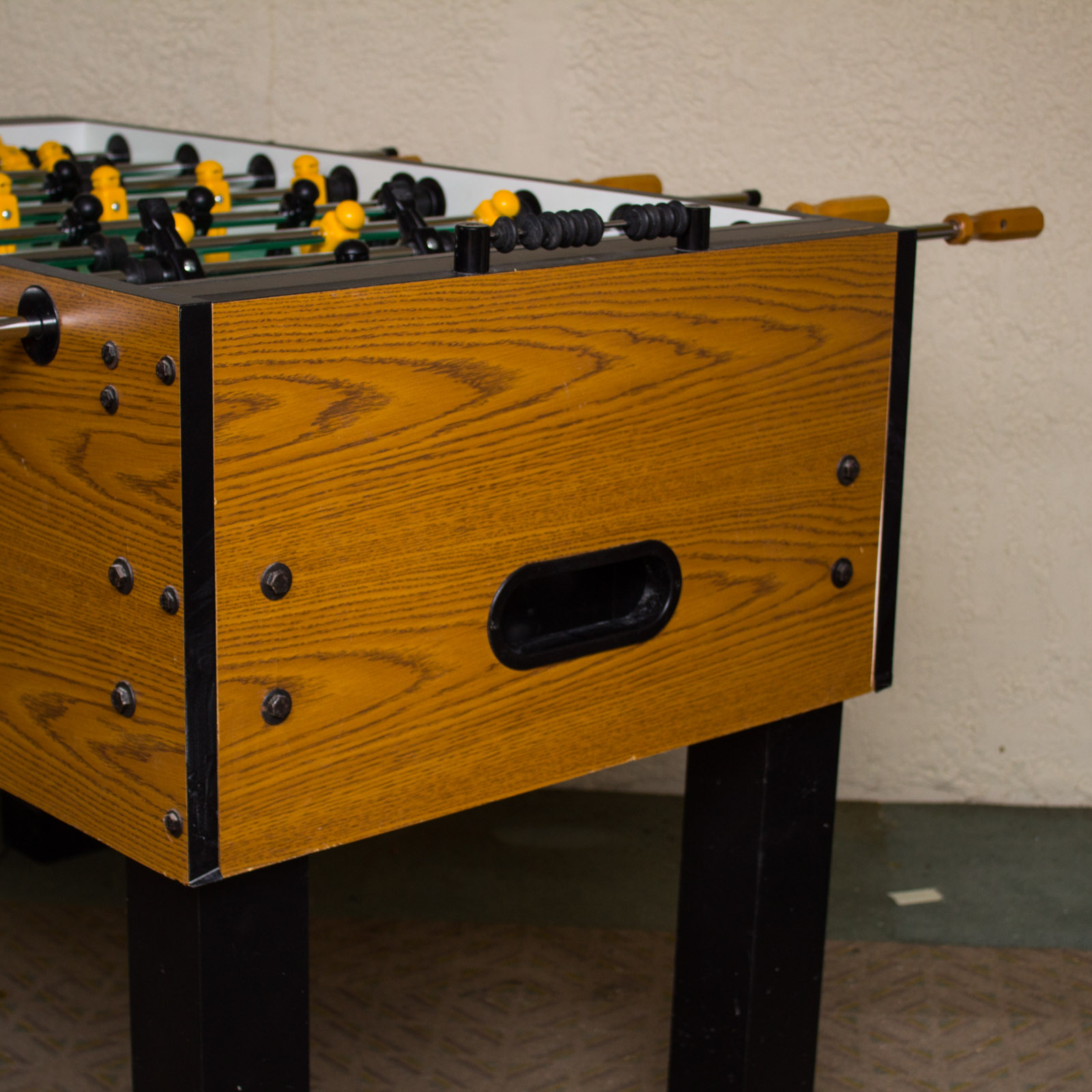 Carrom Sports Dura-Glide Foosball Table