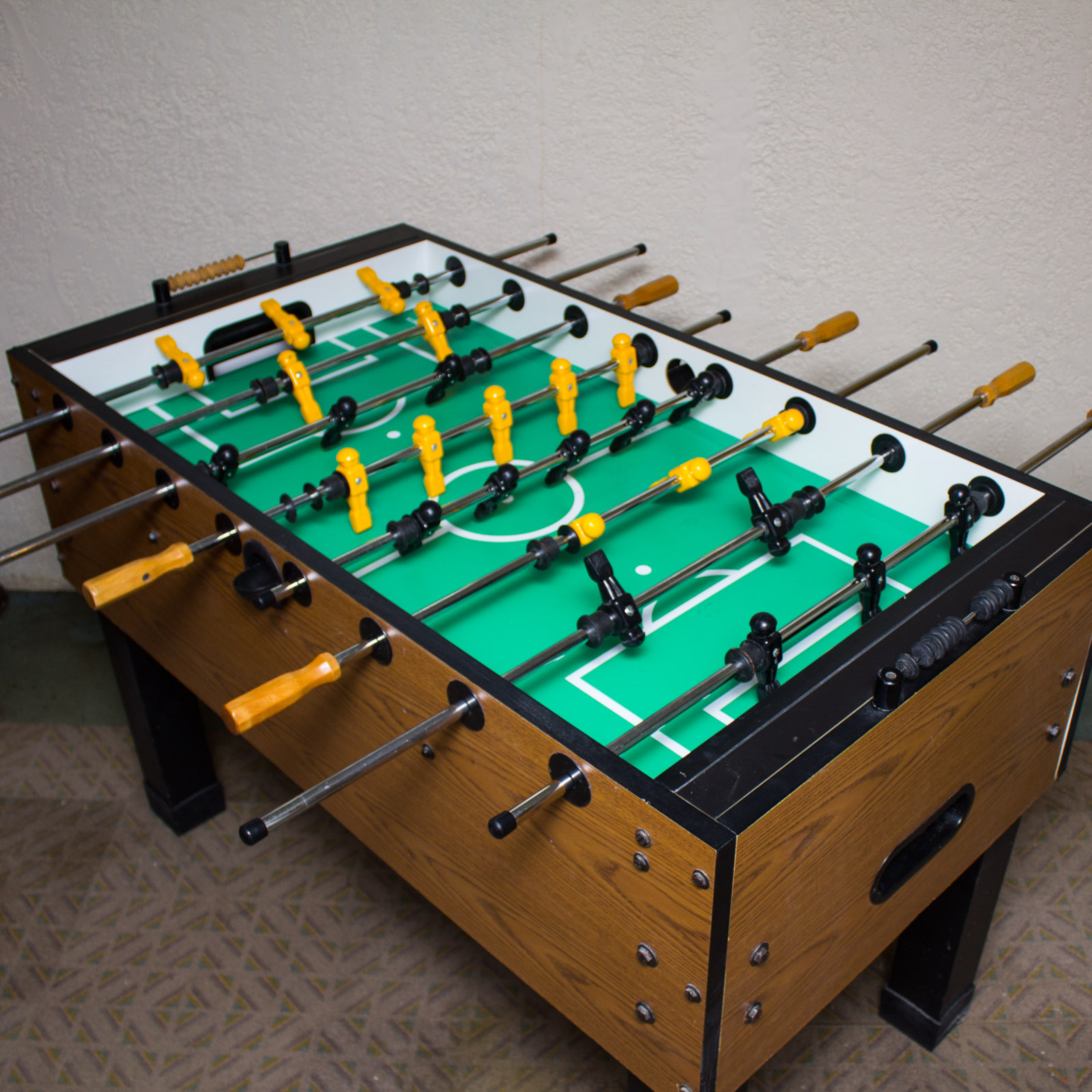 Carrom Sports Dura-Glide Foosball Table