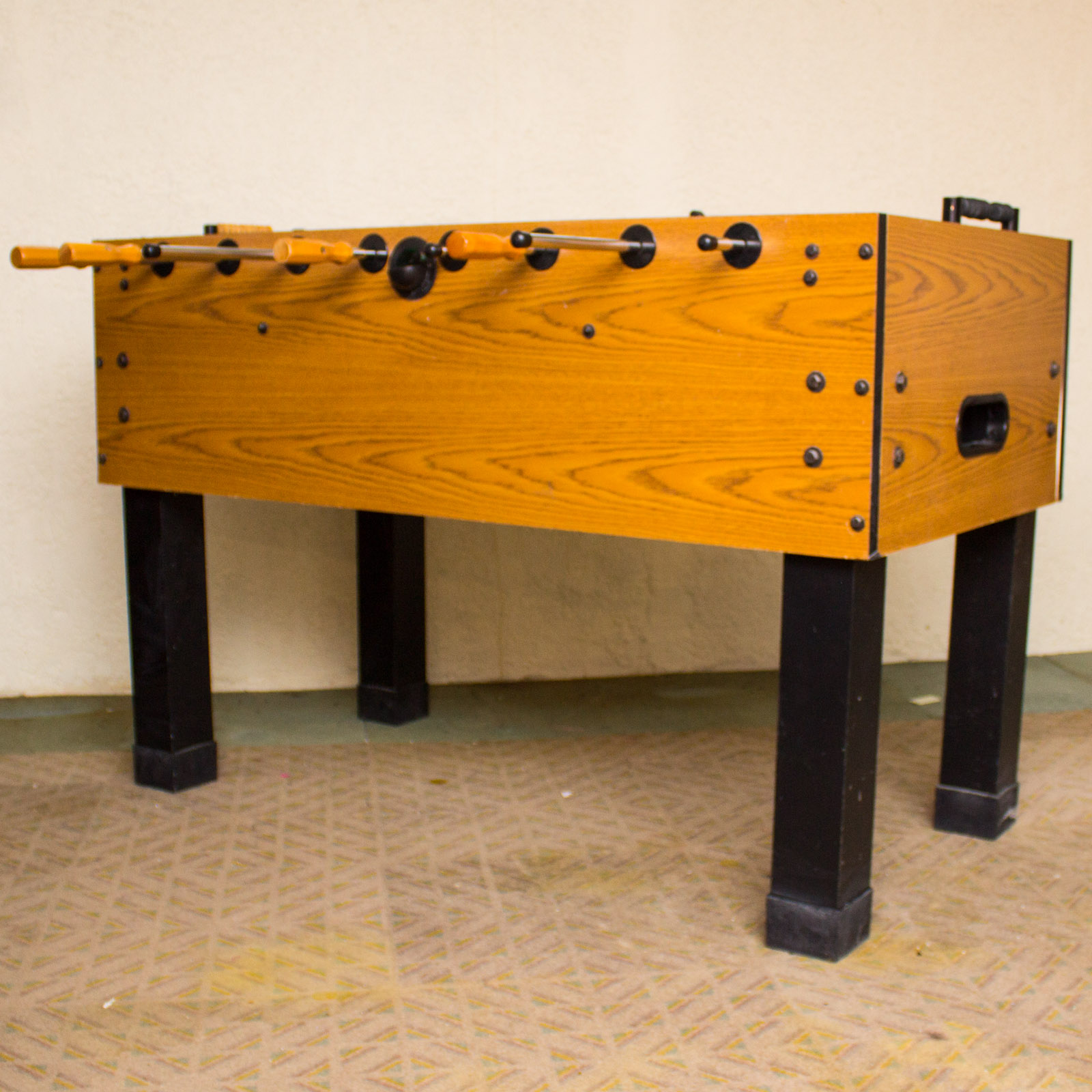 Carrom Sports Dura-Glide Foosball Table