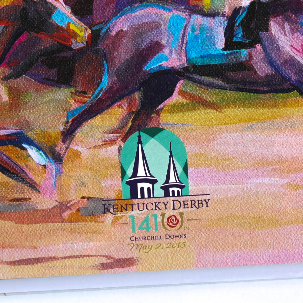 American Pharaoh 2015 Triple Crown Programs with $2 Win Tickets