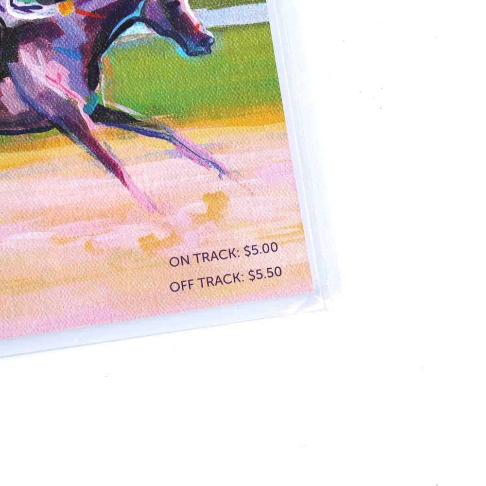 American Pharaoh 2015 Triple Crown Programs with $2 Win Tickets