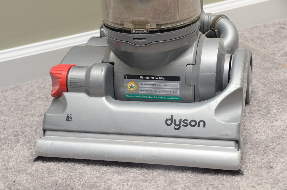 Dyson and Ergorapido Vacuums