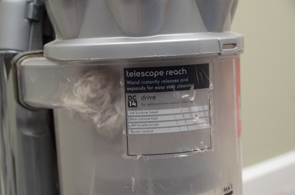 Dyson and Ergorapido Vacuums