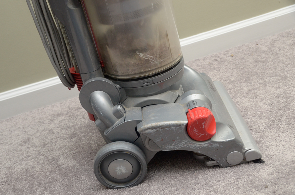 Dyson and Ergorapido Vacuums