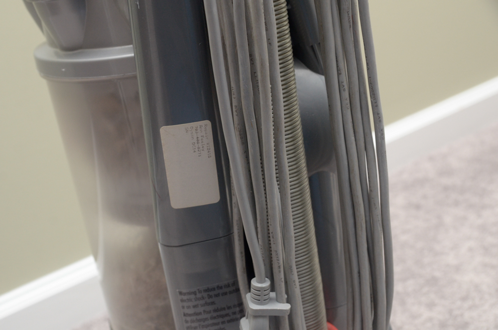 Dyson and Ergorapido Vacuums