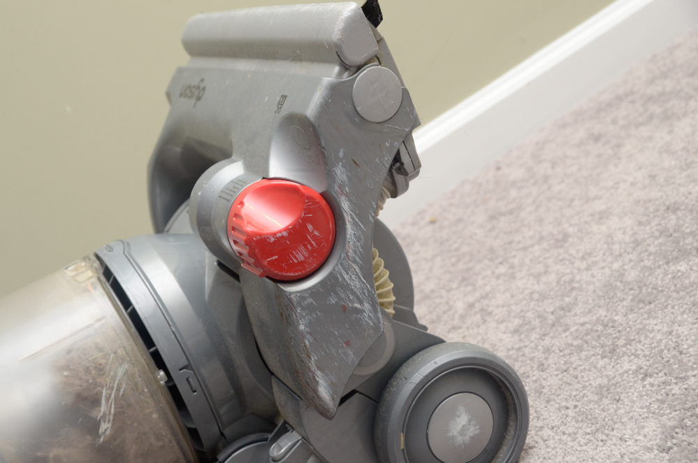 Dyson and Ergorapido Vacuums