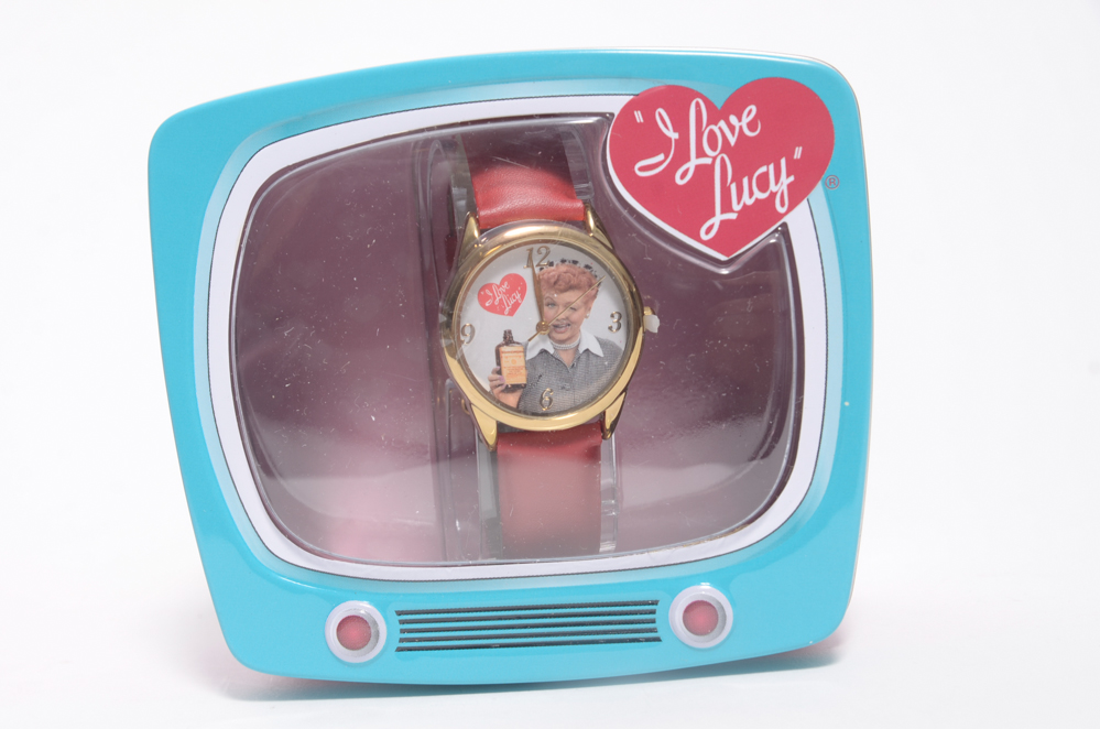 Watches Including Avon "I Love Lucy" Watch