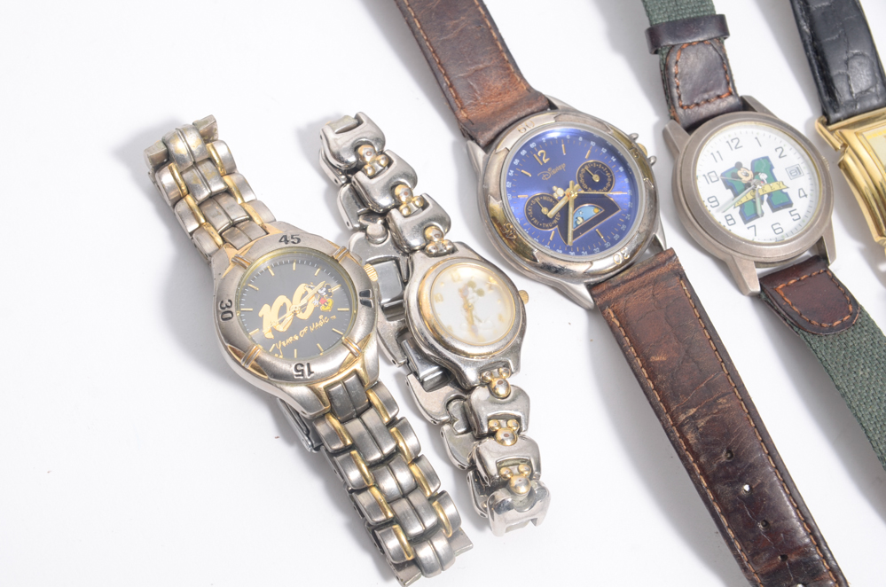 Collection of Disney Watches