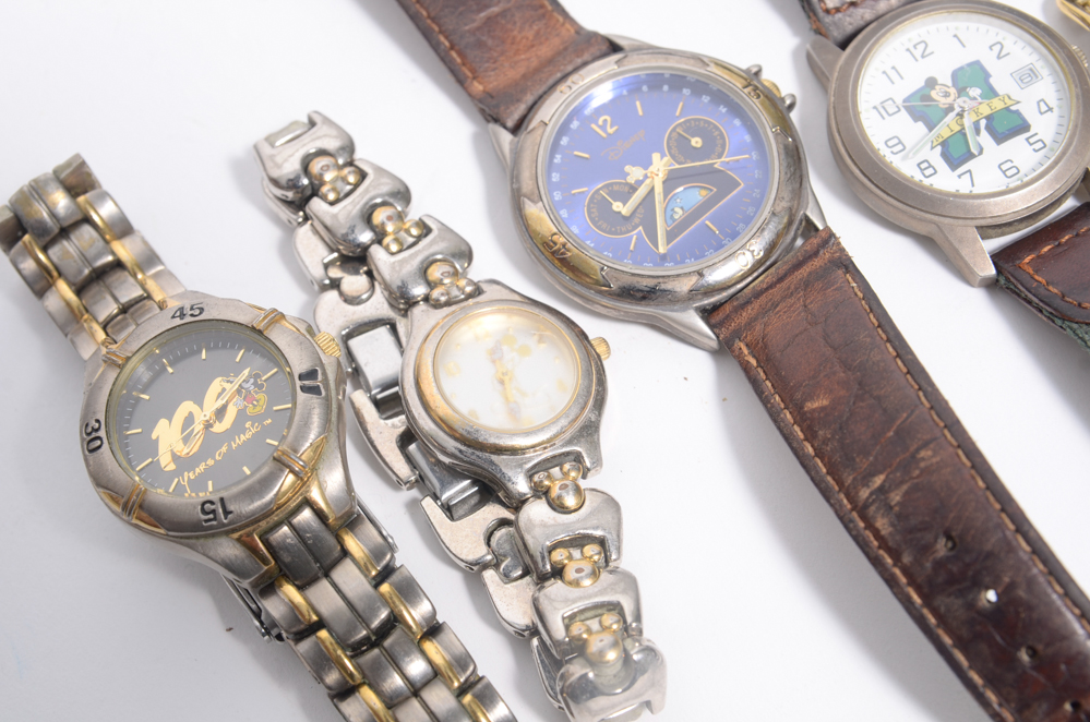 Collection of Disney Watches