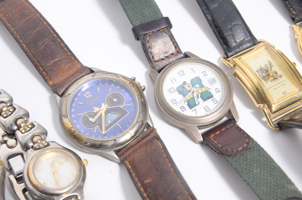 Collection of Disney Watches