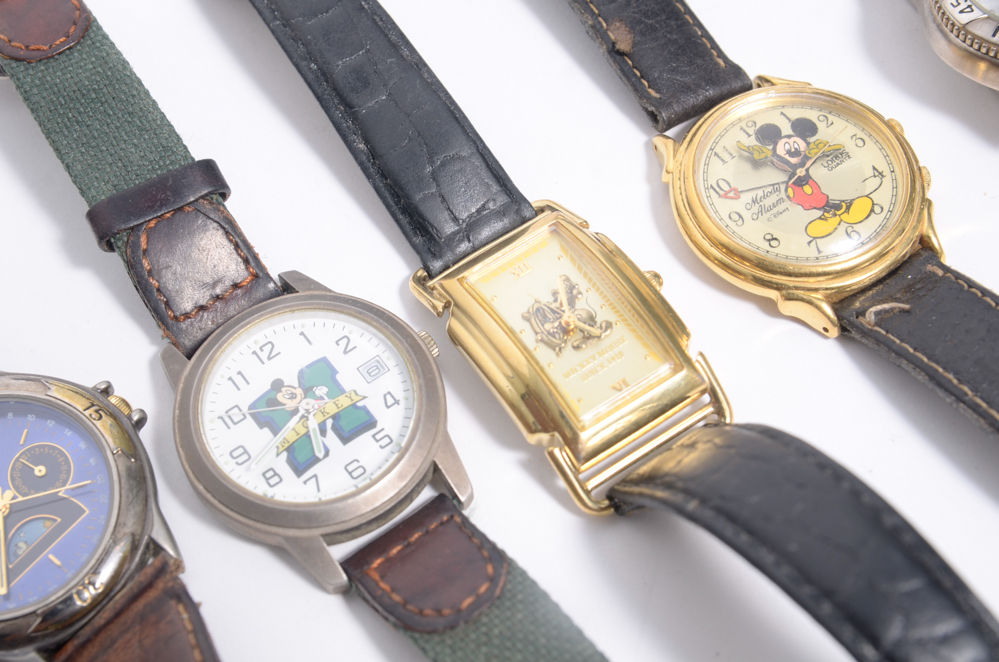 Collection of Disney Watches