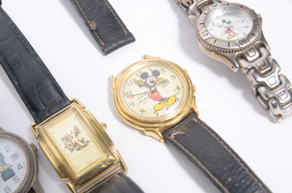 Collection of Disney Watches