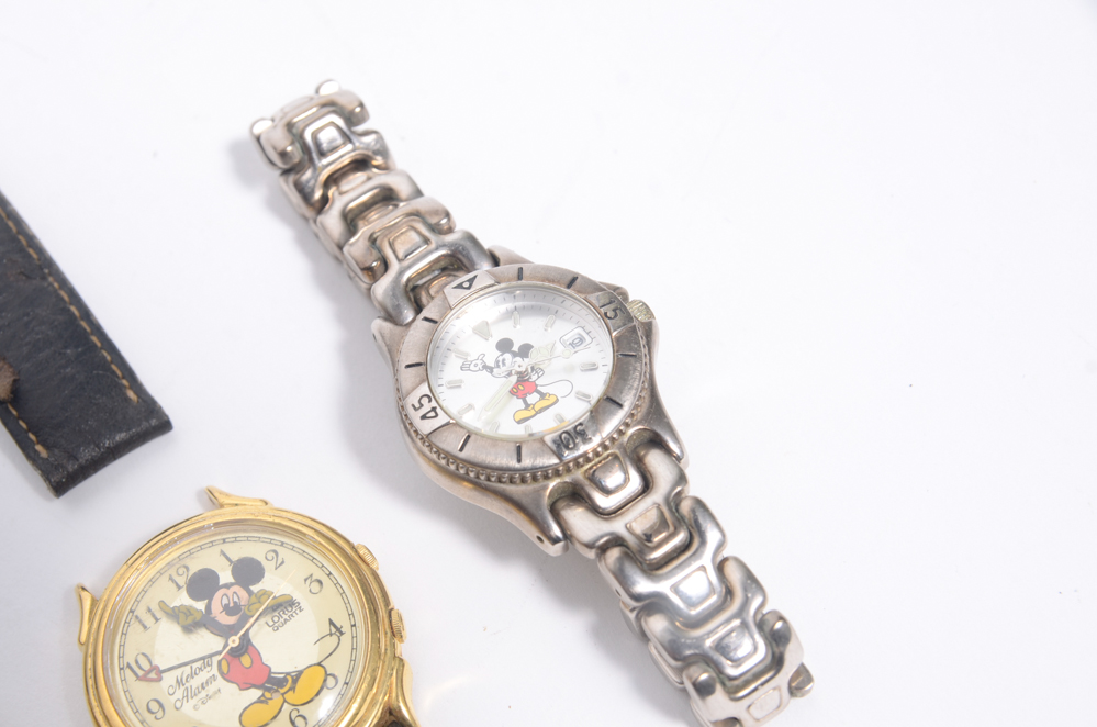 Collection of Disney Watches