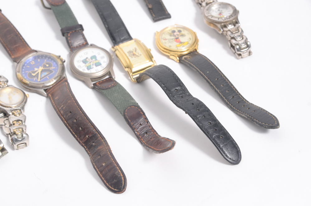 Collection of Disney Watches