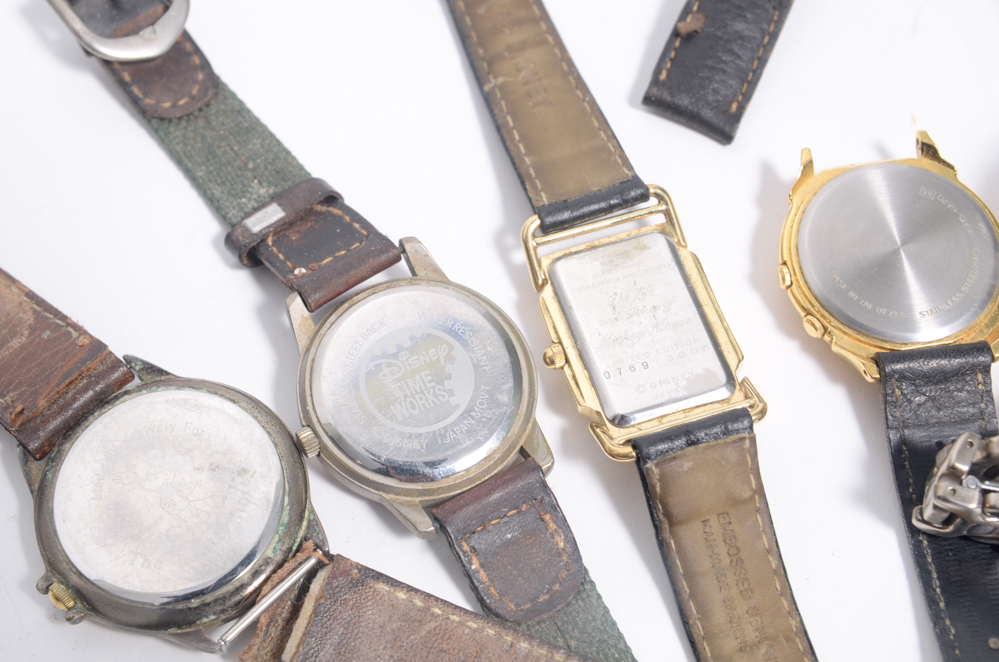 Collection of Disney Watches