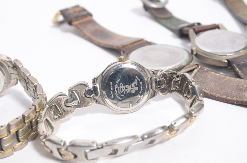 Collection of Disney Watches