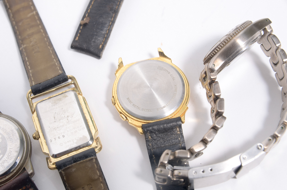 Collection of Disney Watches
