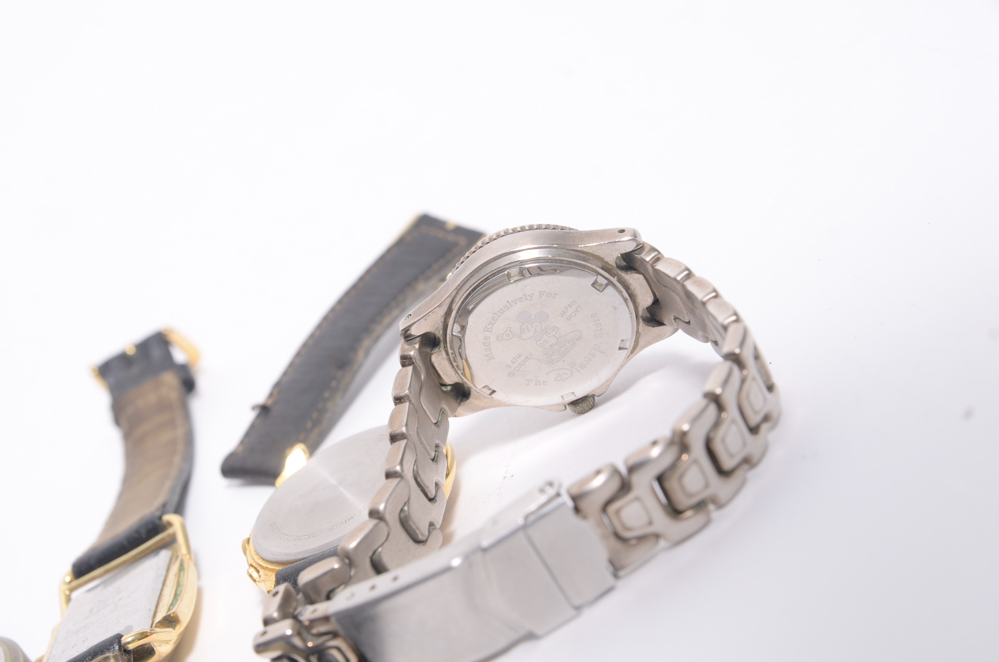 Collection of Disney Watches