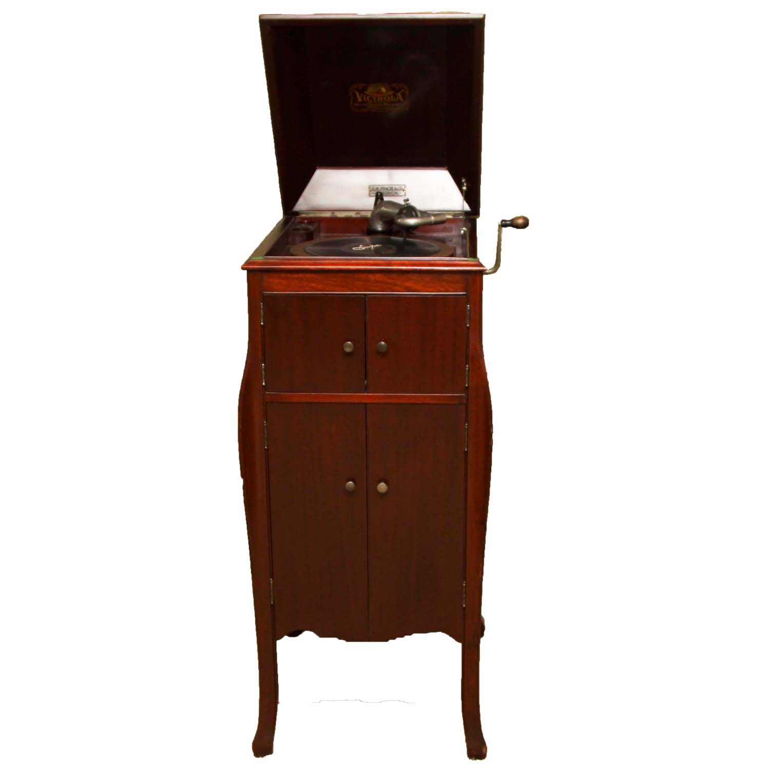 1940s Victrola X "Talking Machine"