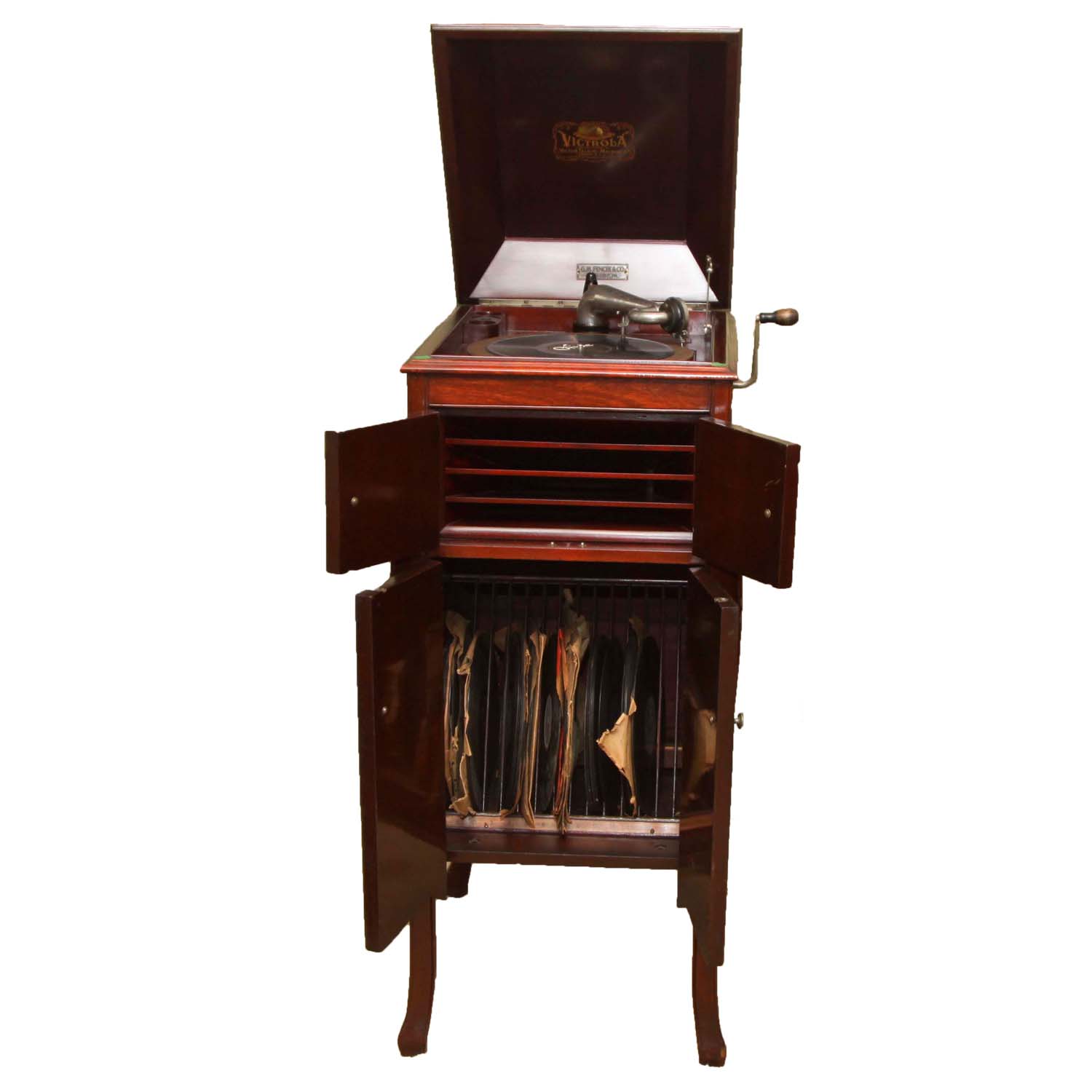 1940s Victrola X "Talking Machine"