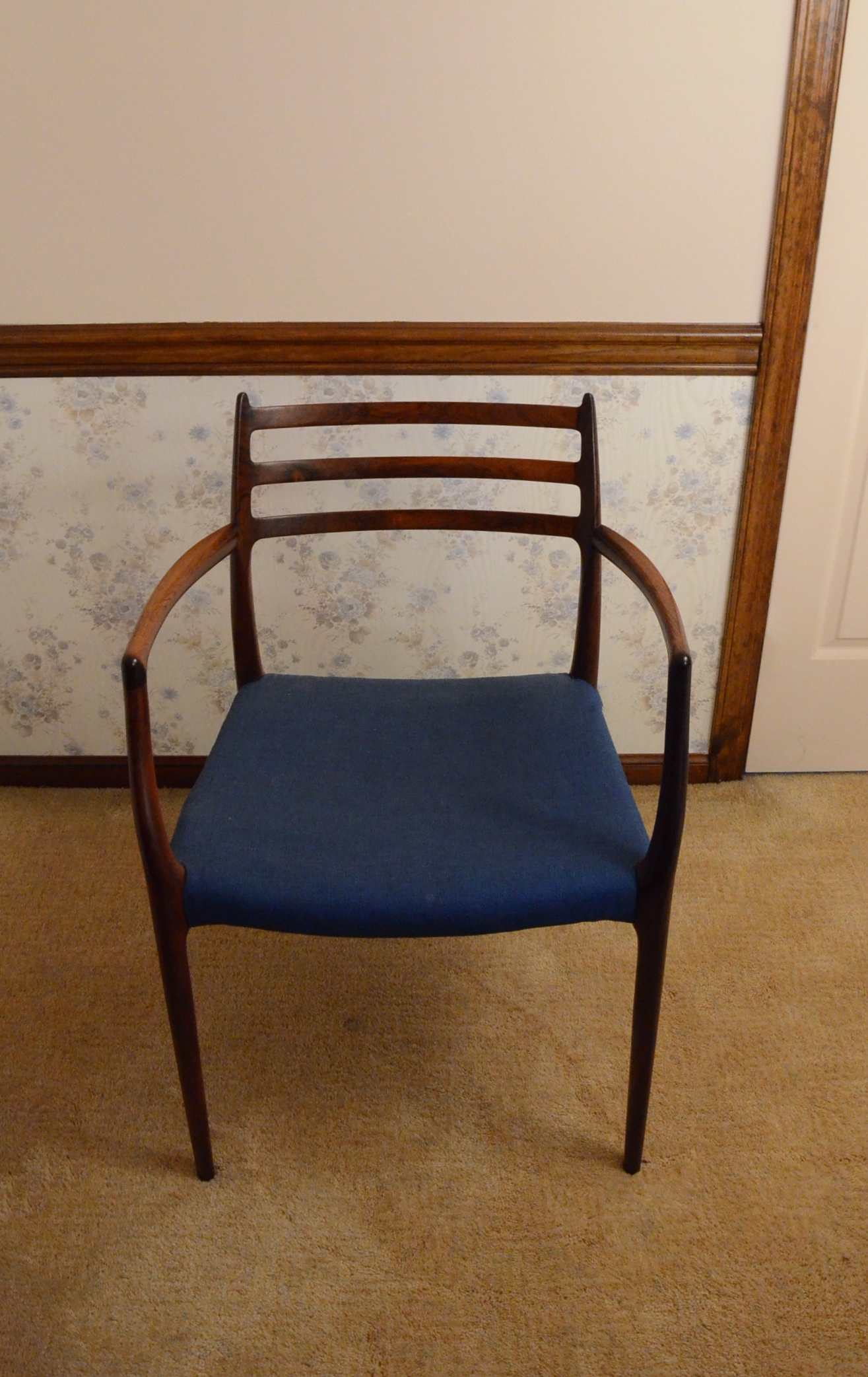 Mid-Century Danish Modern Rosewood Dining Set