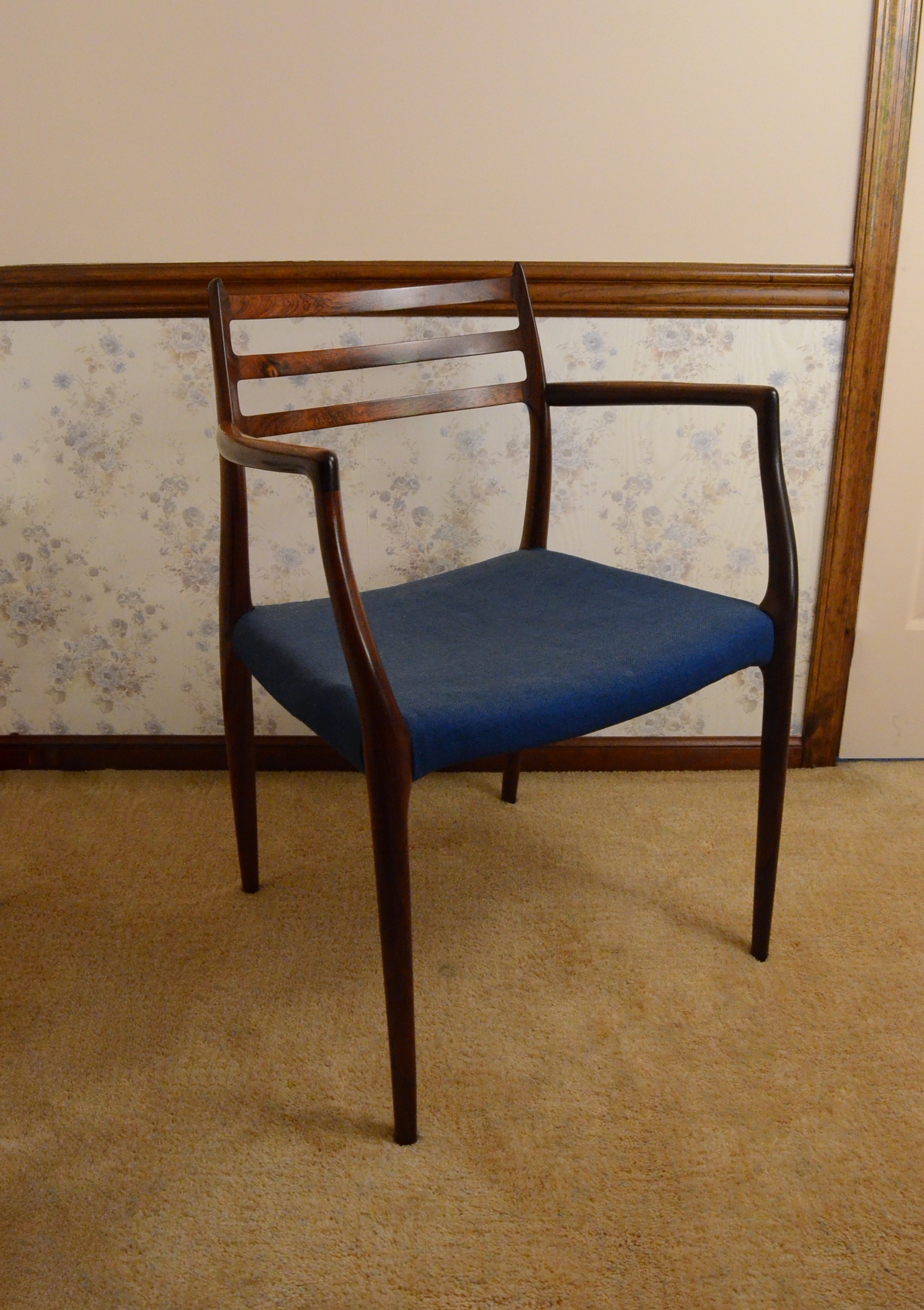 Mid-Century Danish Modern Rosewood Dining Set