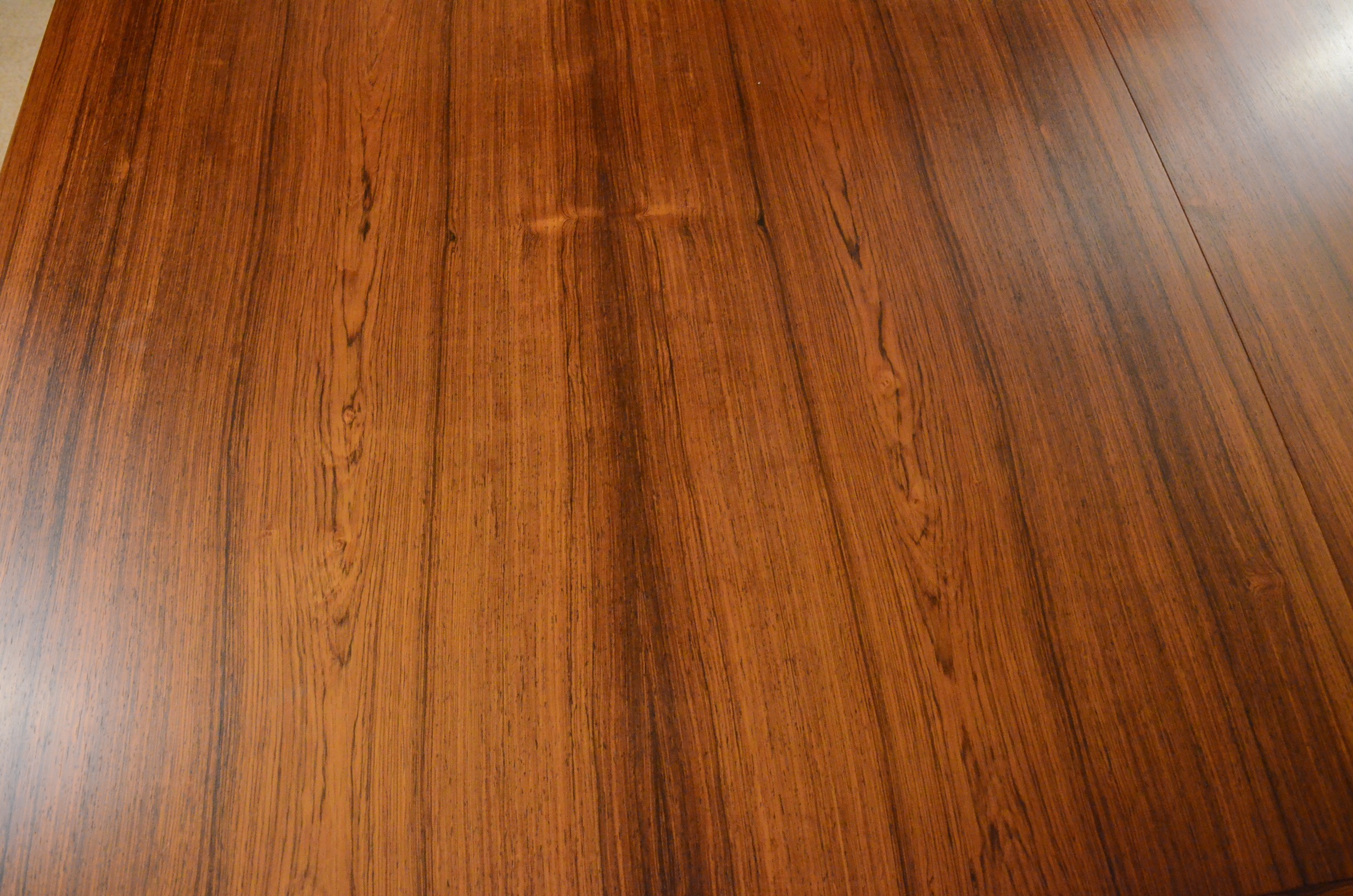 Mid-Century Danish Modern Rosewood Dining Set