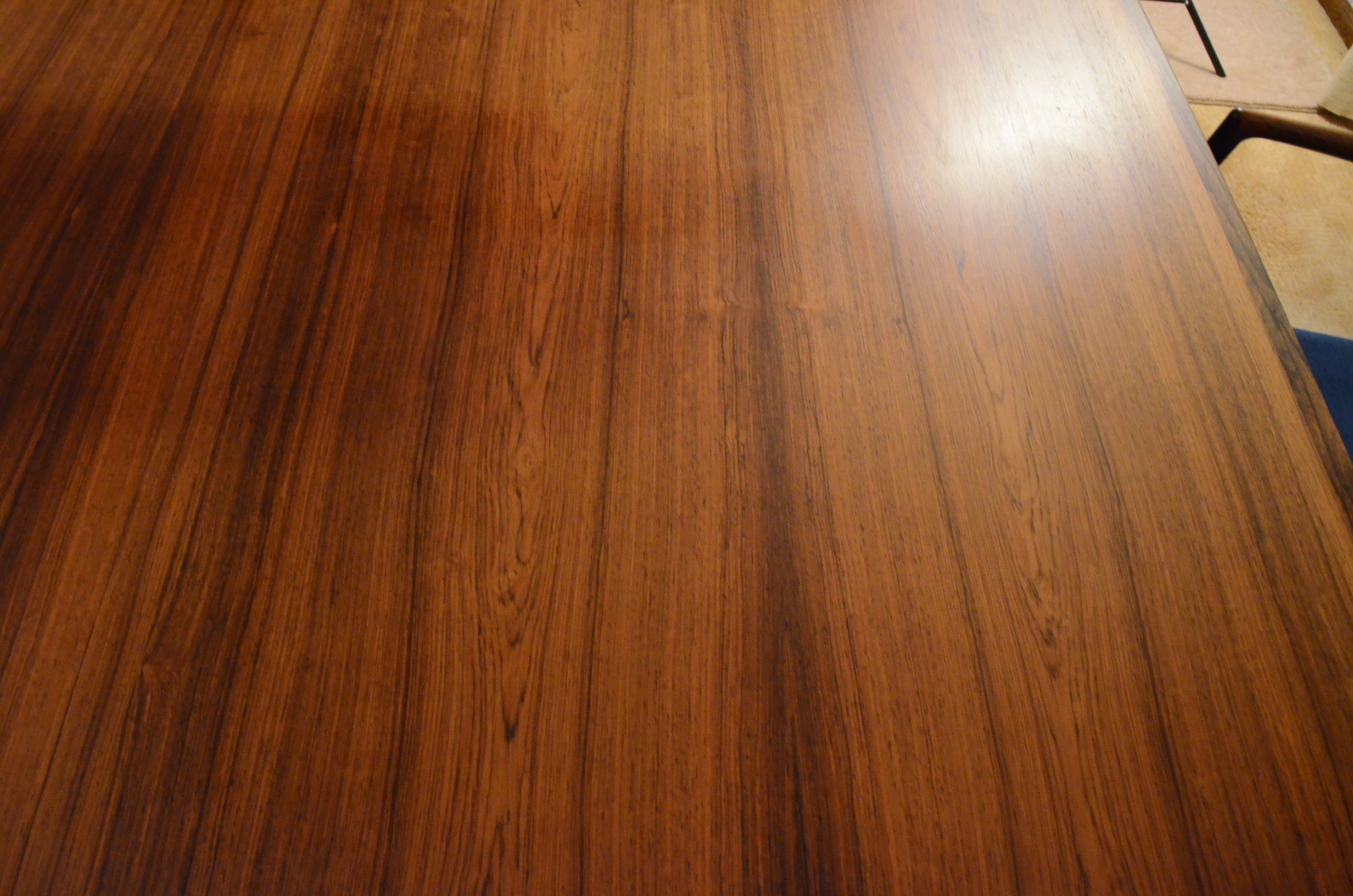 Mid-Century Danish Modern Rosewood Dining Set