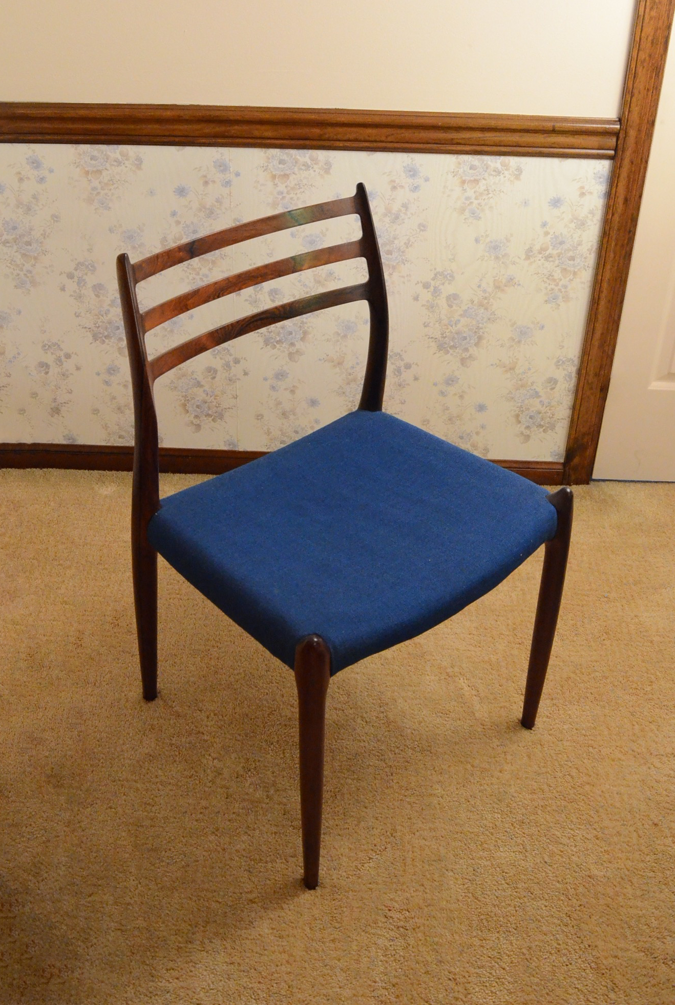 Mid-Century Danish Modern Rosewood Dining Set