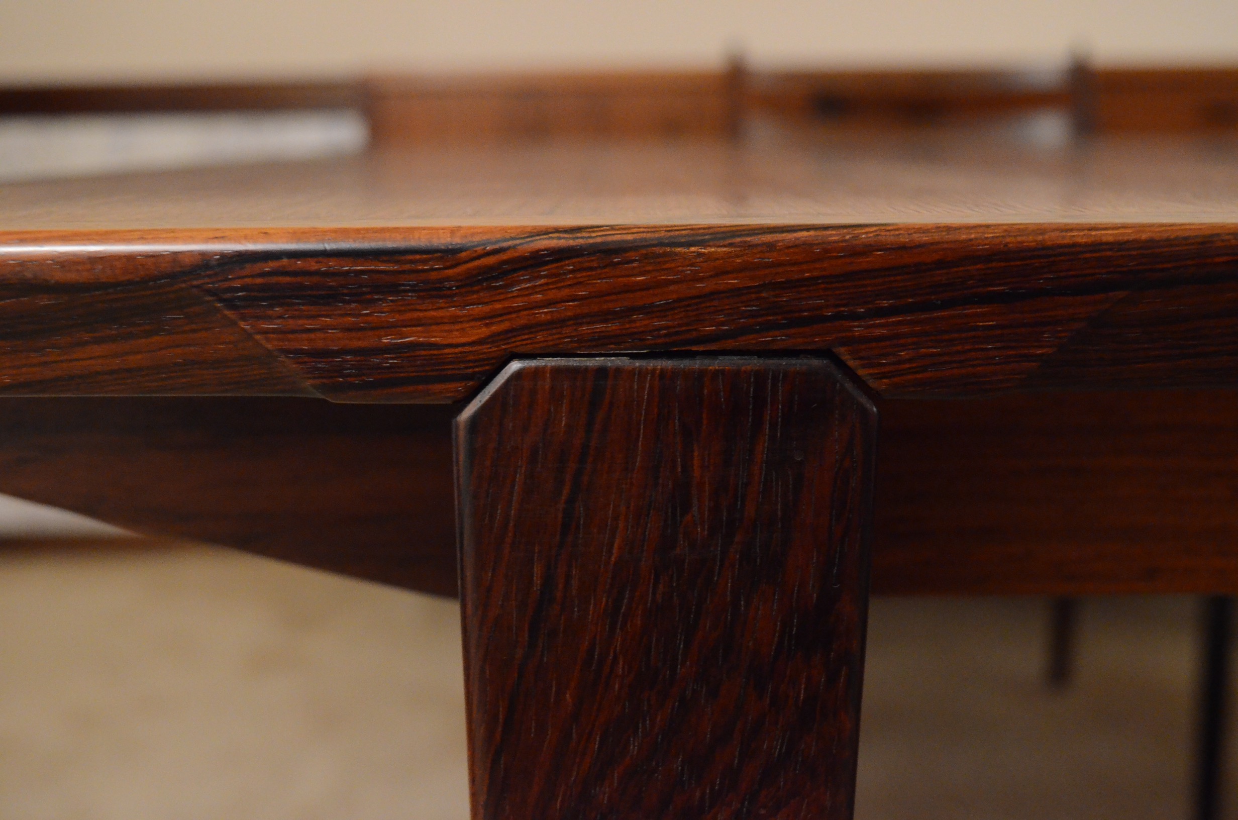 Mid-Century Danish Modern Rosewood Dining Set