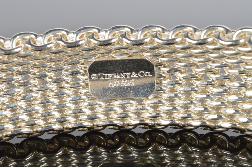 Tiffany and Company Somerset Sterling Silver Bracelet