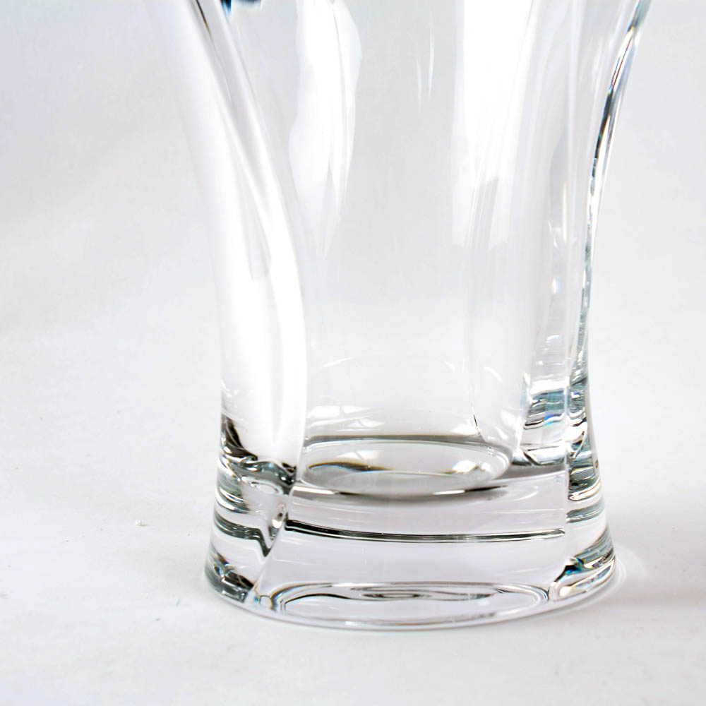 Kentucky Derby 139 Etched Logo Icon Symphony Vase