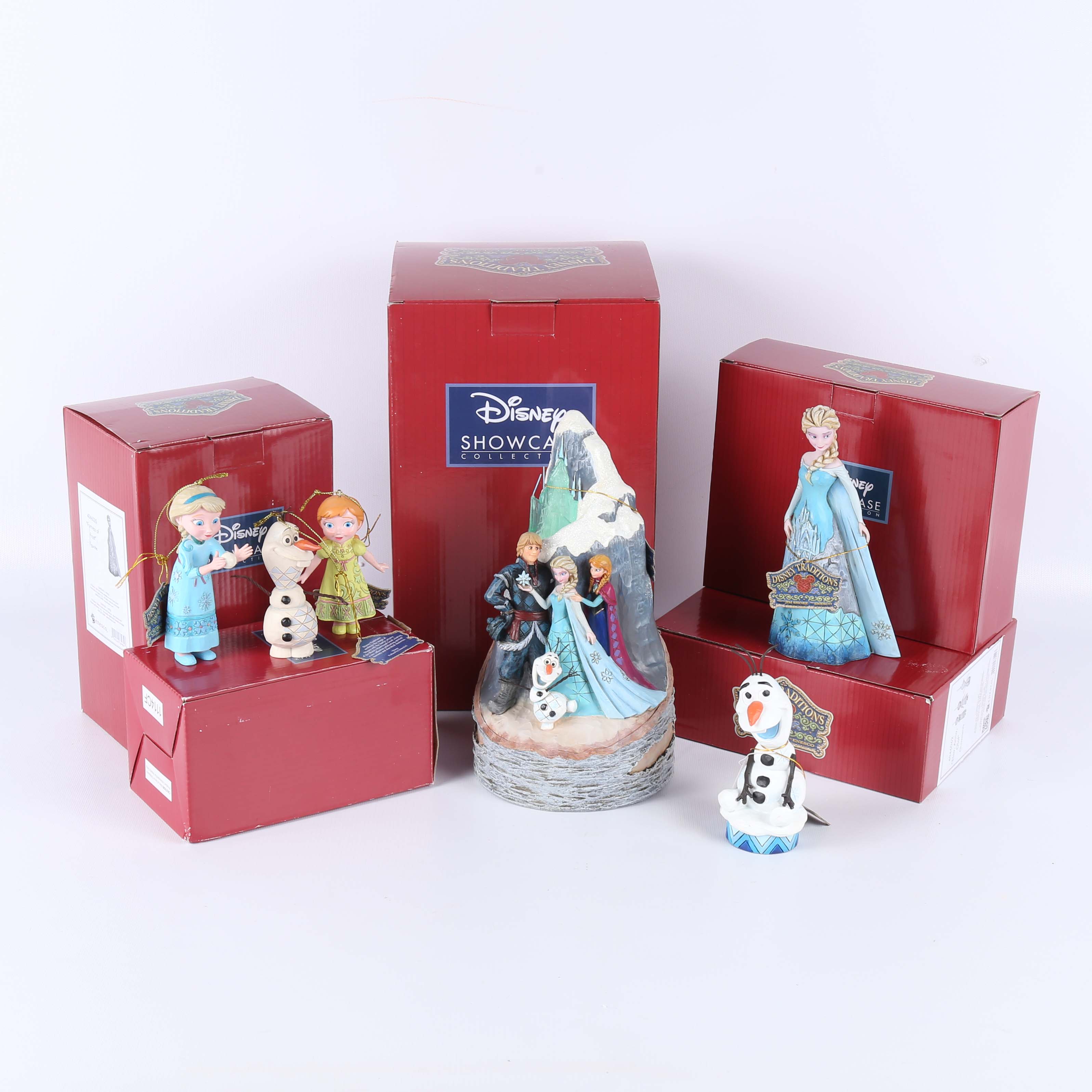 "Frozen" Figurines and Ornaments By Jim Shore for Enesco