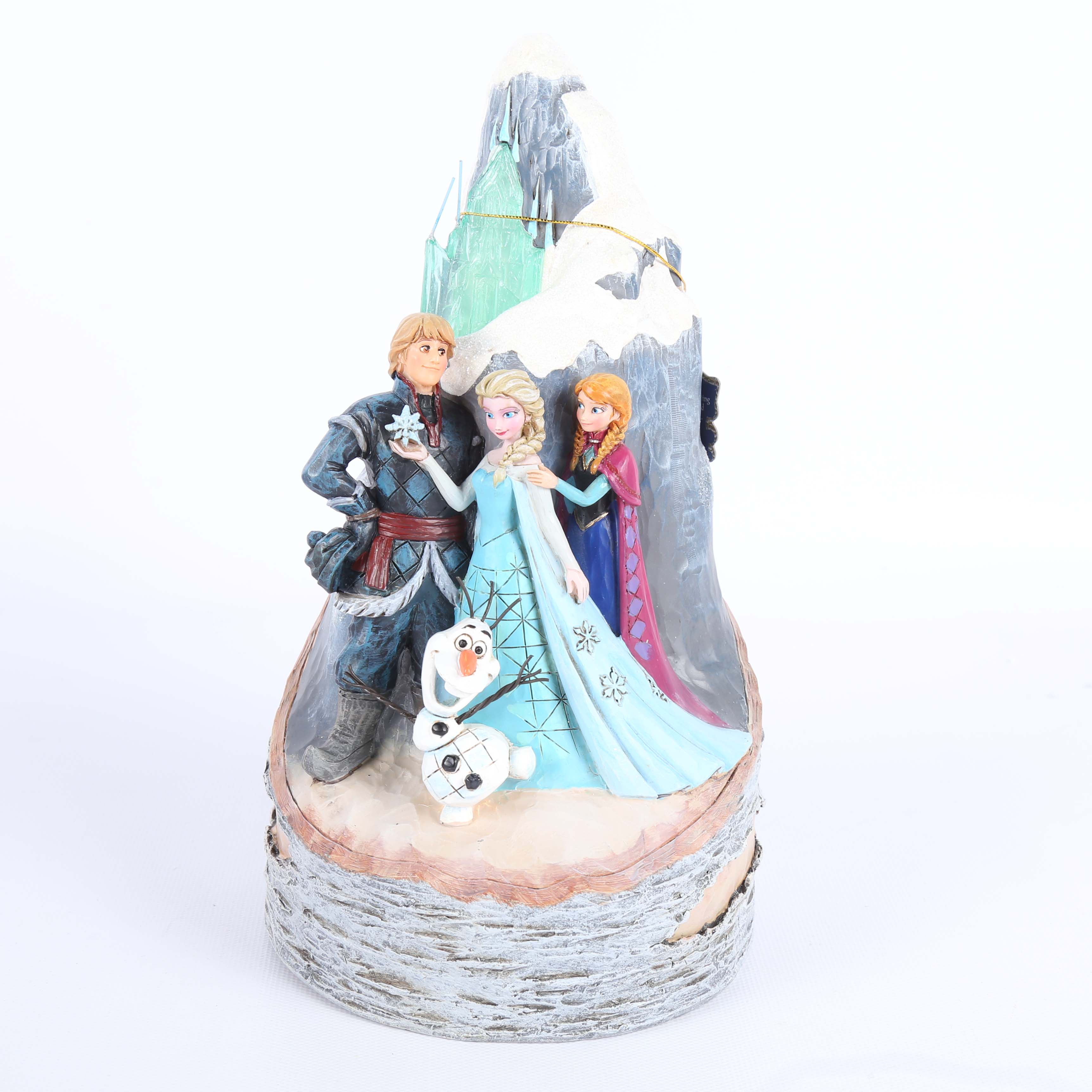 "Frozen" Figurines and Ornaments By Jim Shore for Enesco