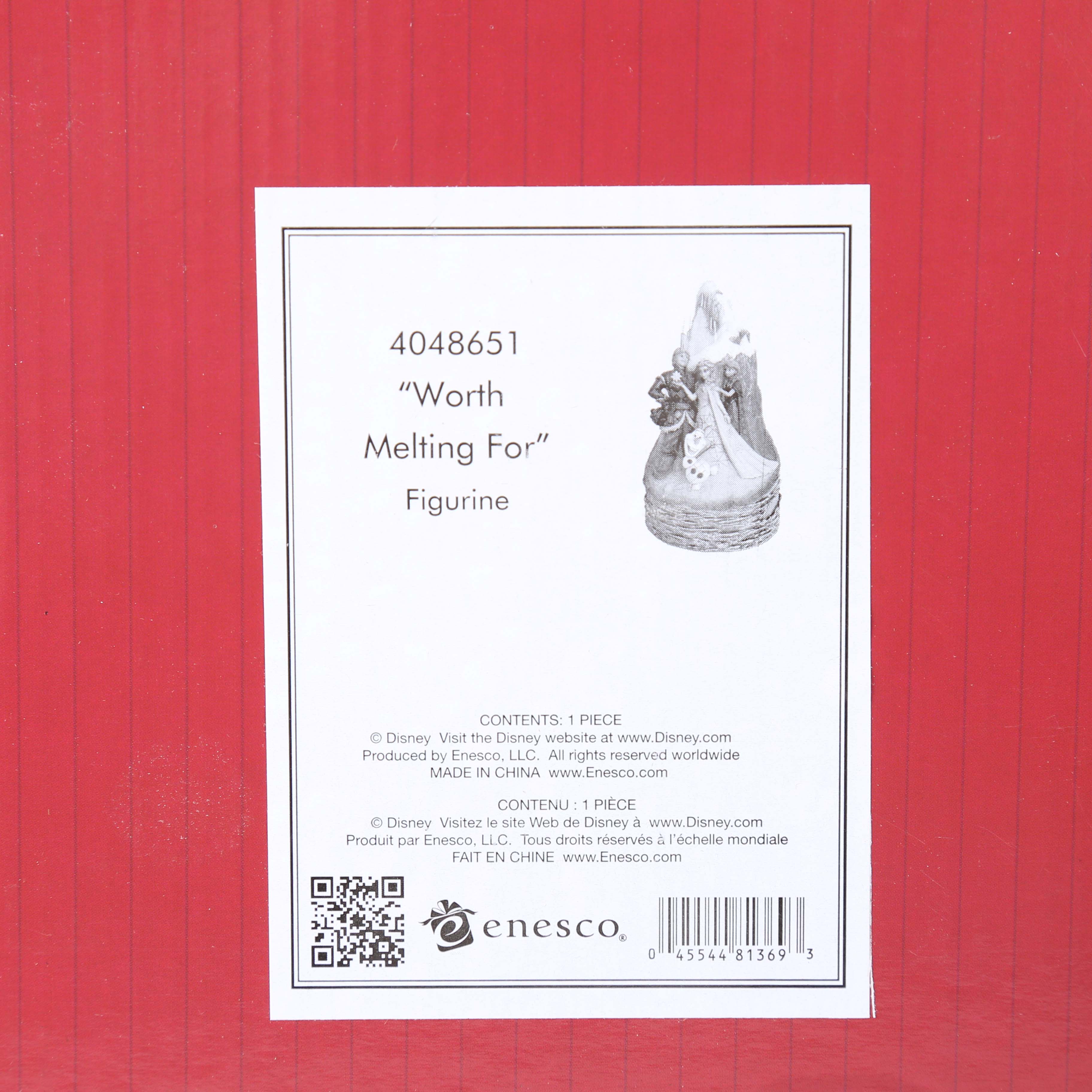 "Frozen" Figurines and Ornaments By Jim Shore for Enesco