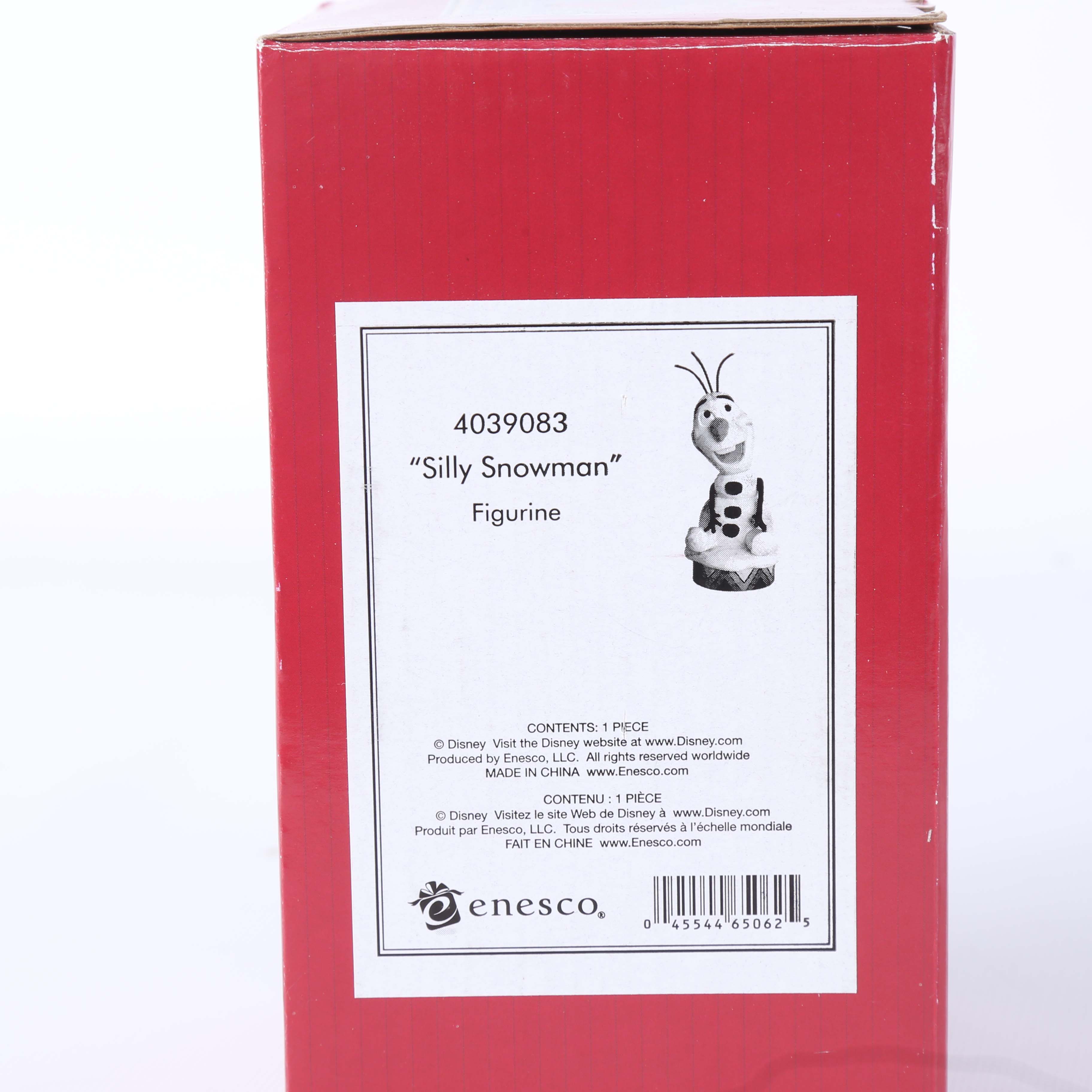 "Frozen" Figurines and Ornaments By Jim Shore for Enesco