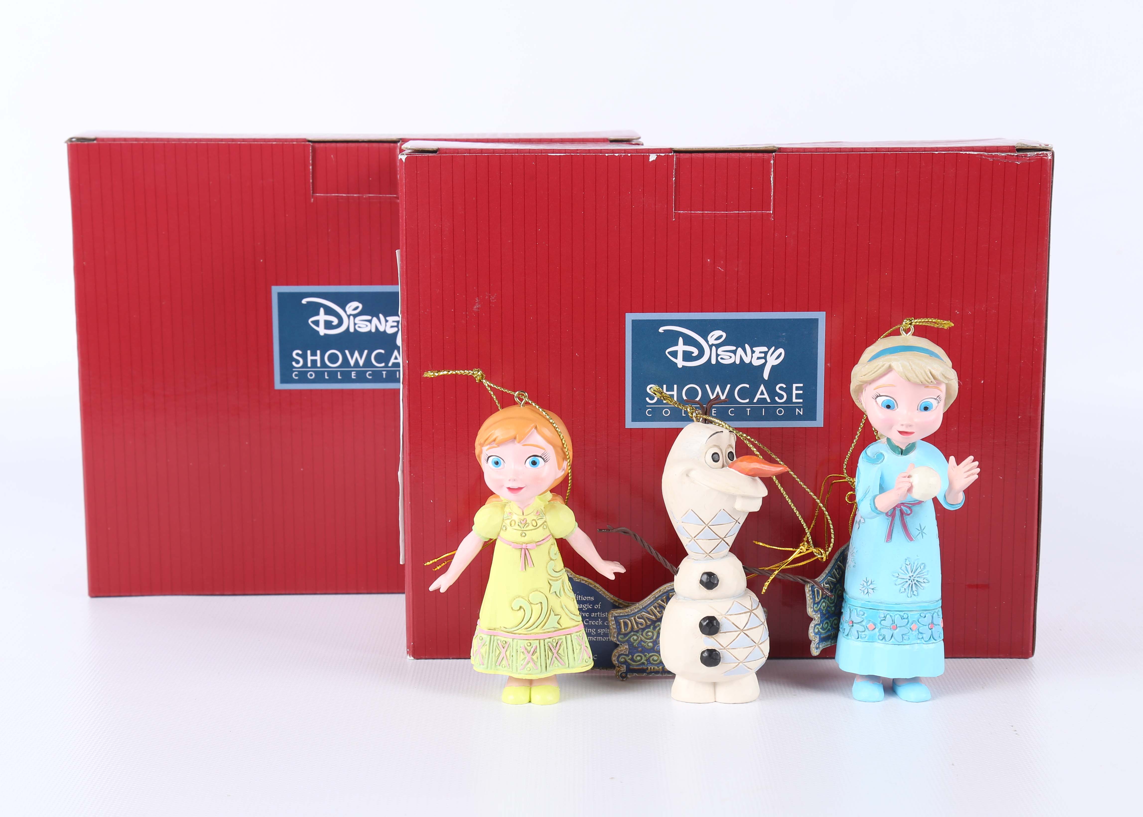 "Frozen" Figurines and Ornaments By Jim Shore for Enesco