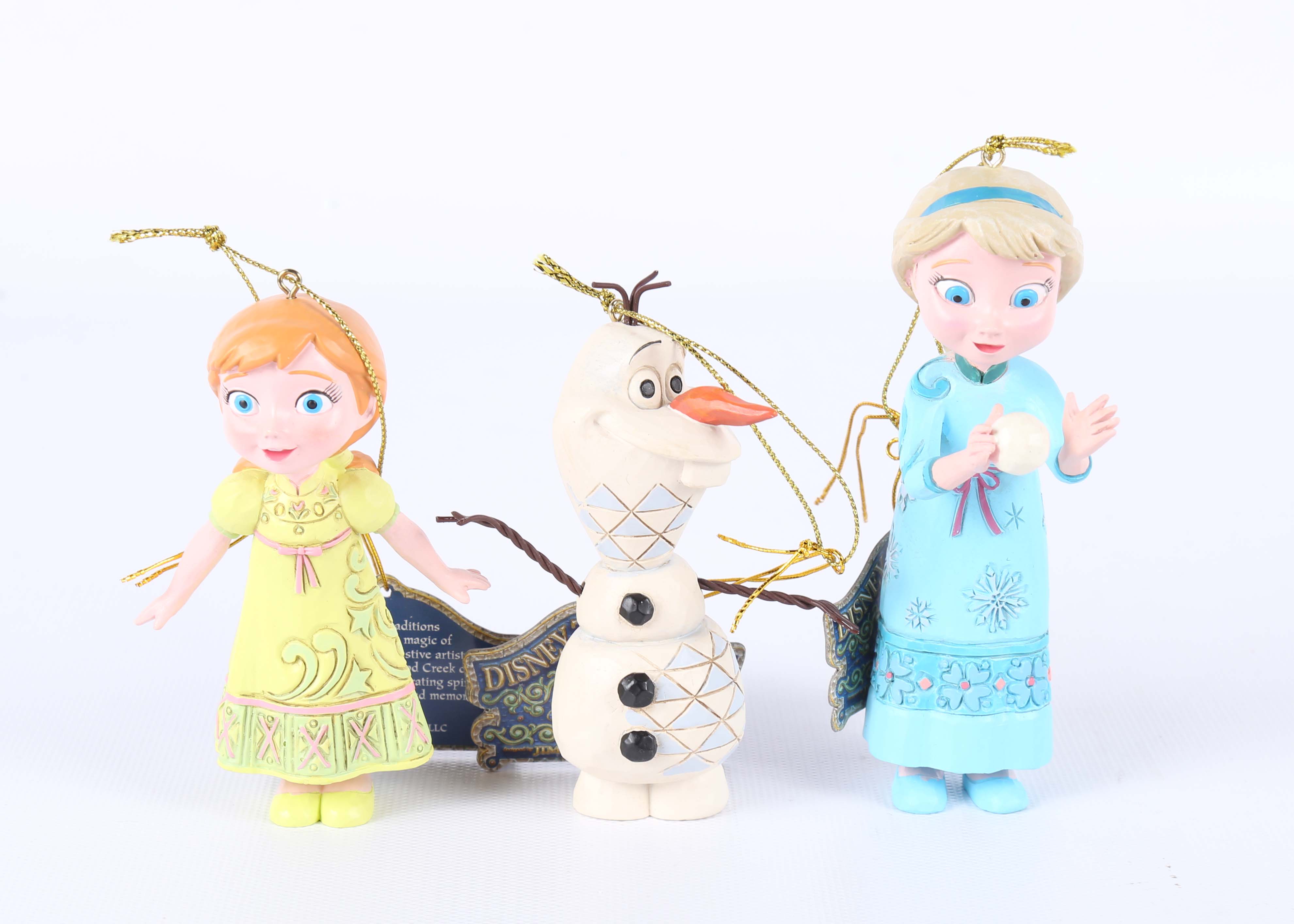 "Frozen" Figurines and Ornaments By Jim Shore for Enesco