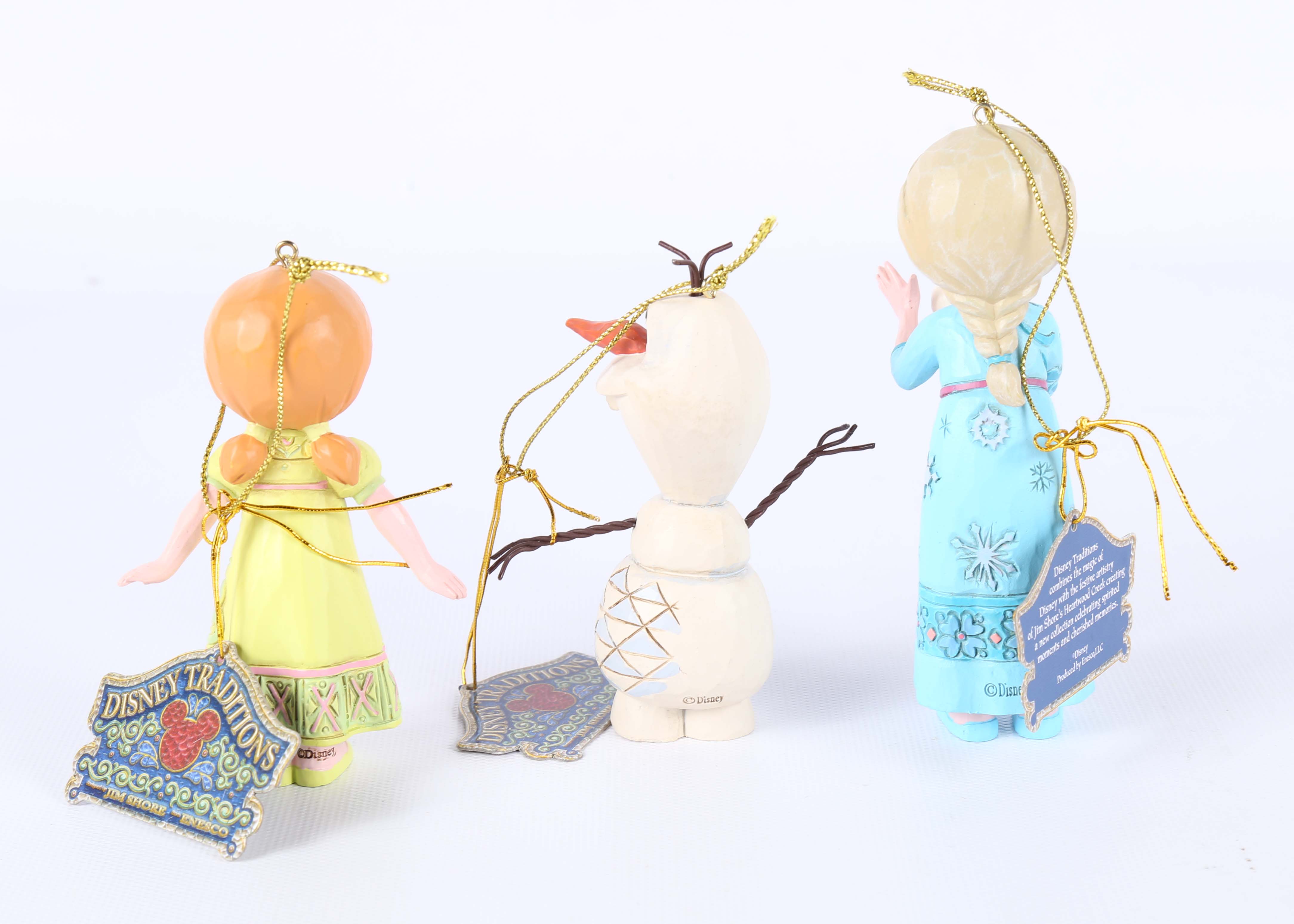 "Frozen" Figurines and Ornaments By Jim Shore for Enesco