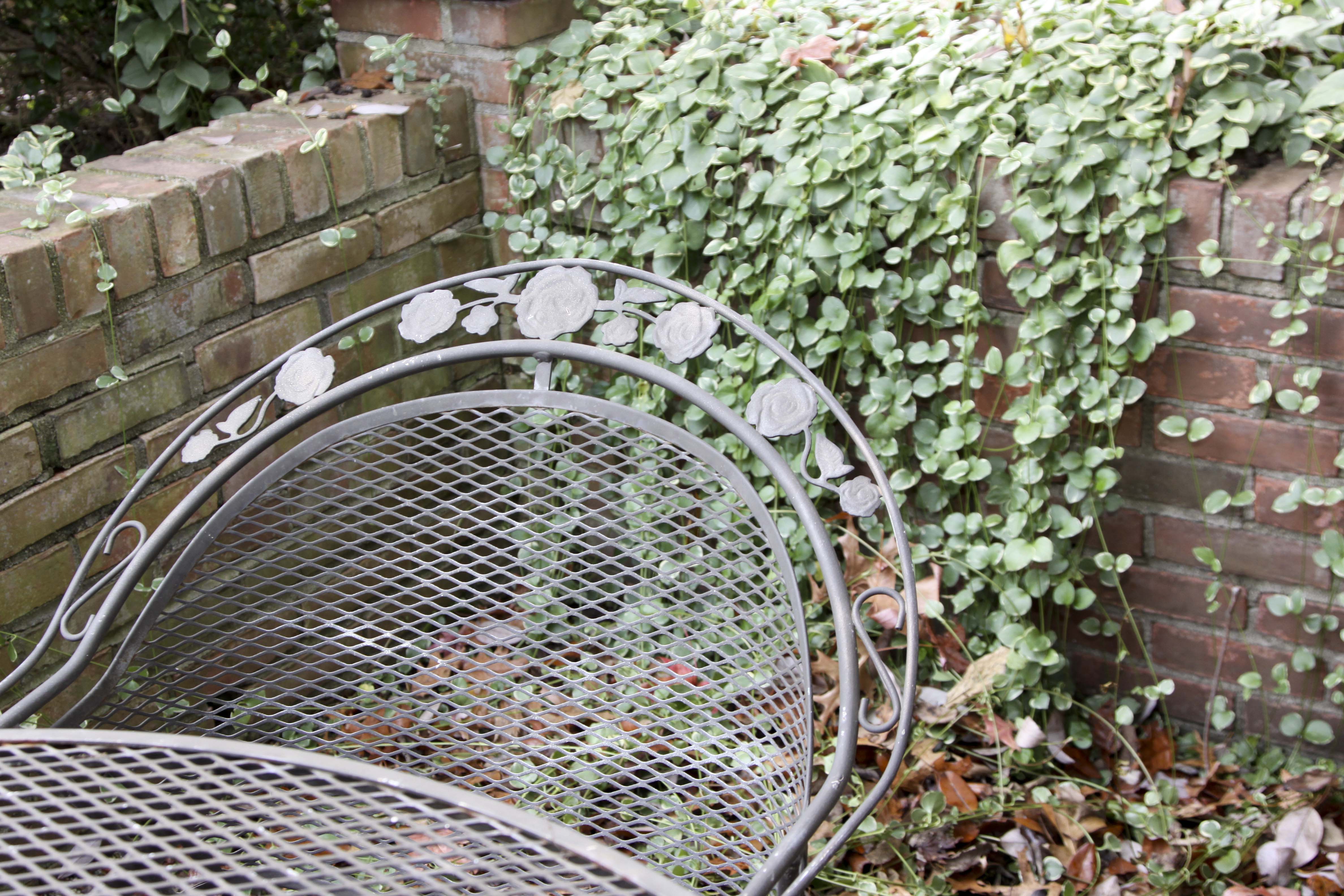 Metal Outdoor Patio Table and Chairs Set