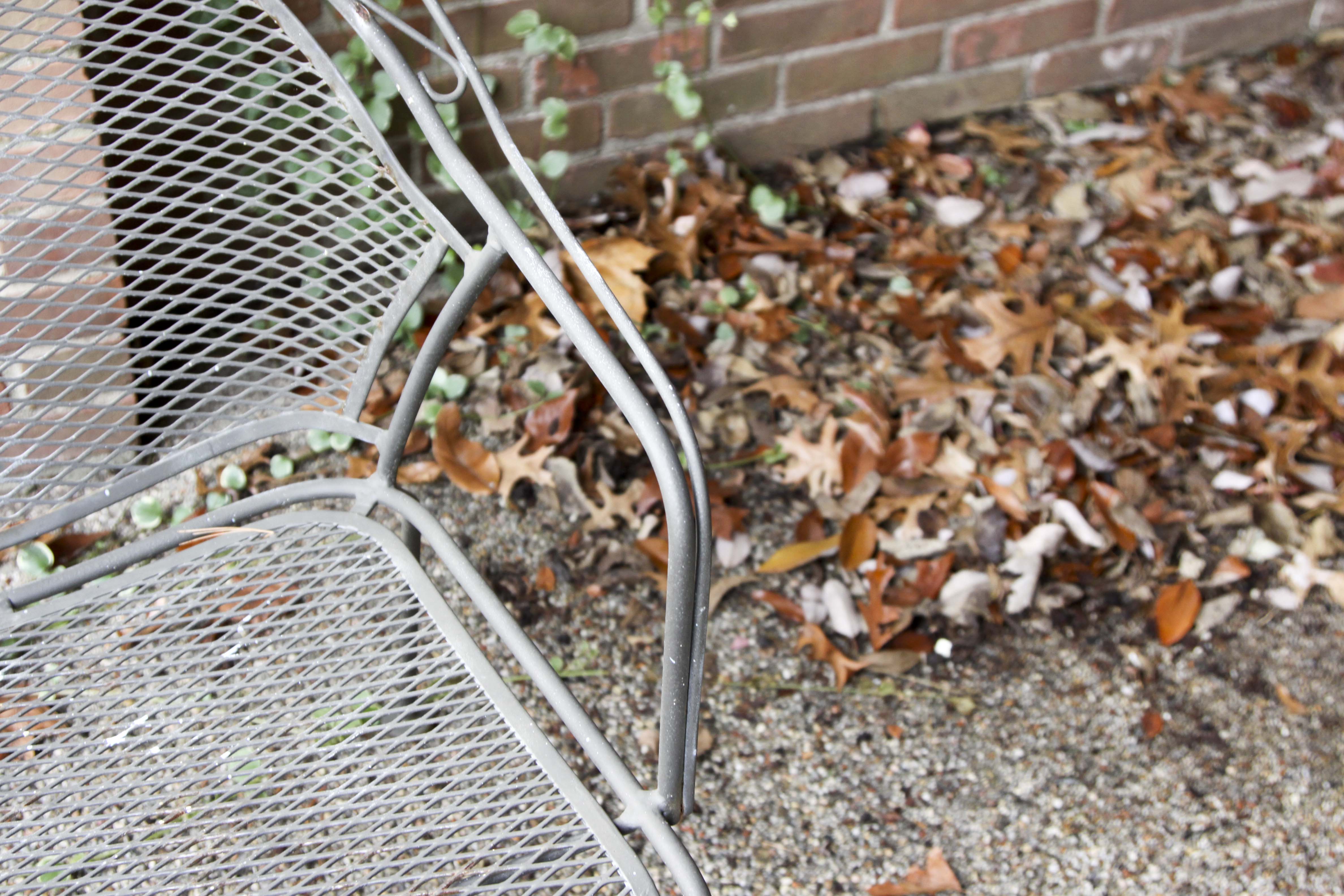 Metal Outdoor Patio Table and Chairs Set