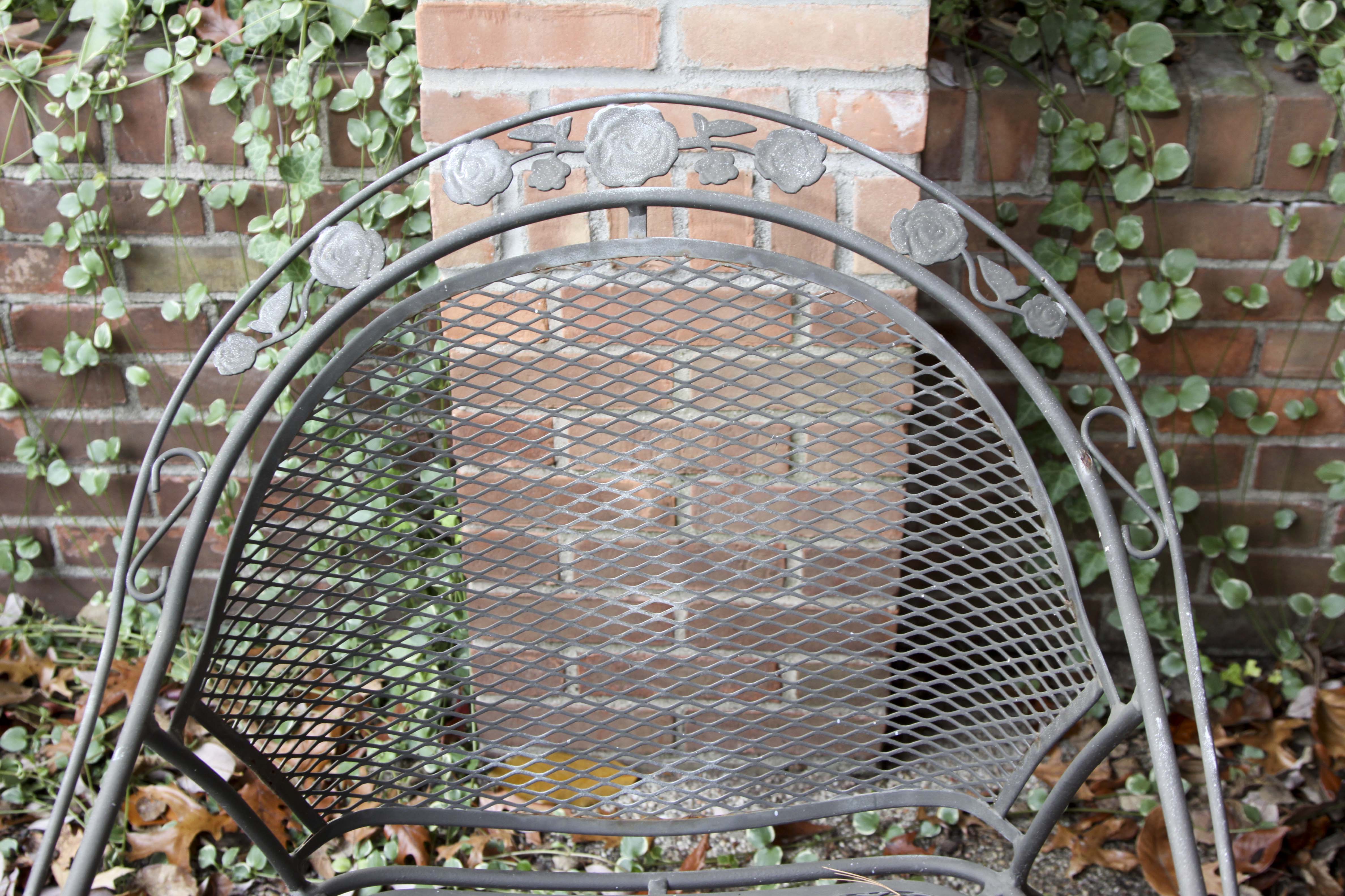 Metal Outdoor Patio Table and Chairs Set