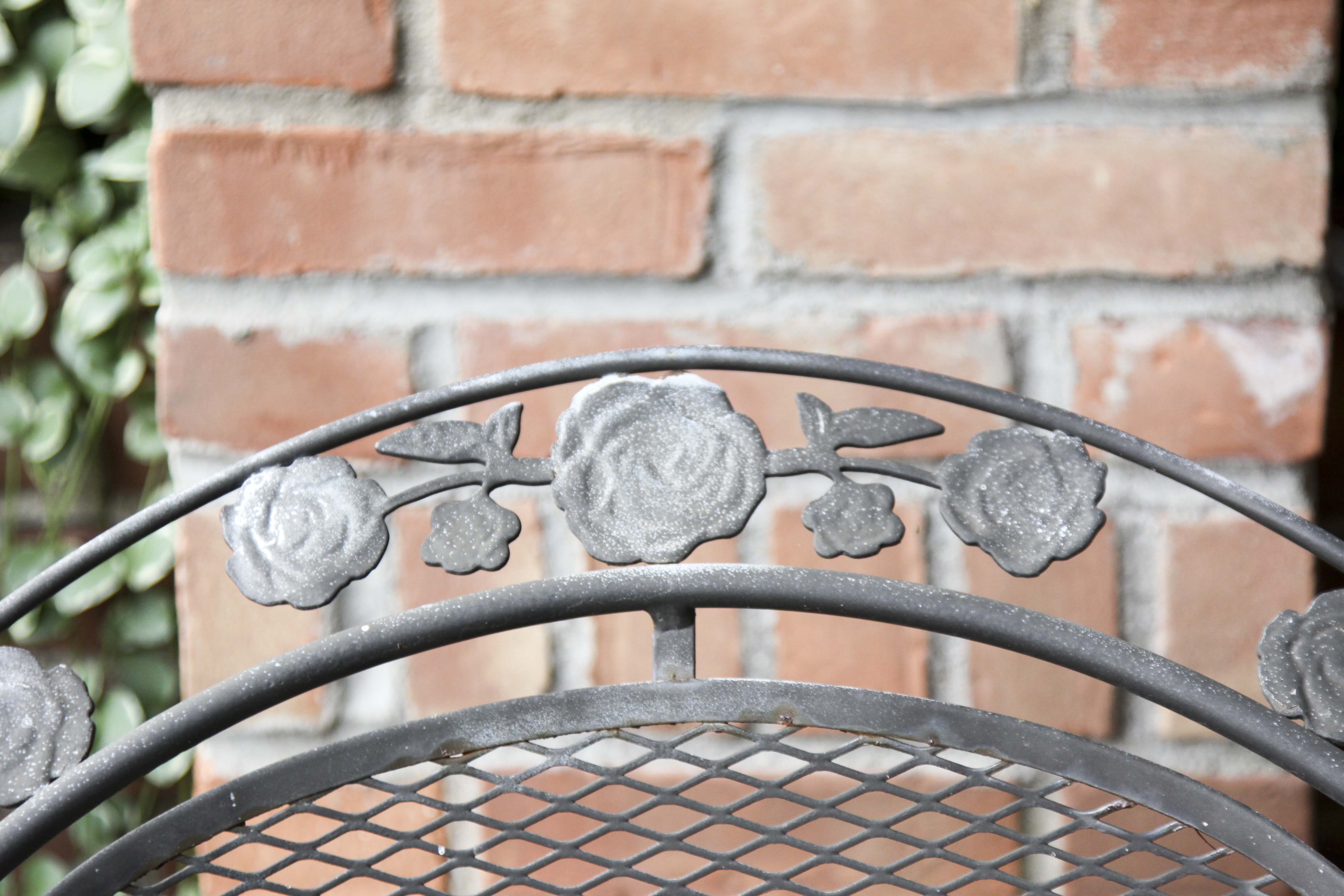 Metal Outdoor Patio Table and Chairs Set